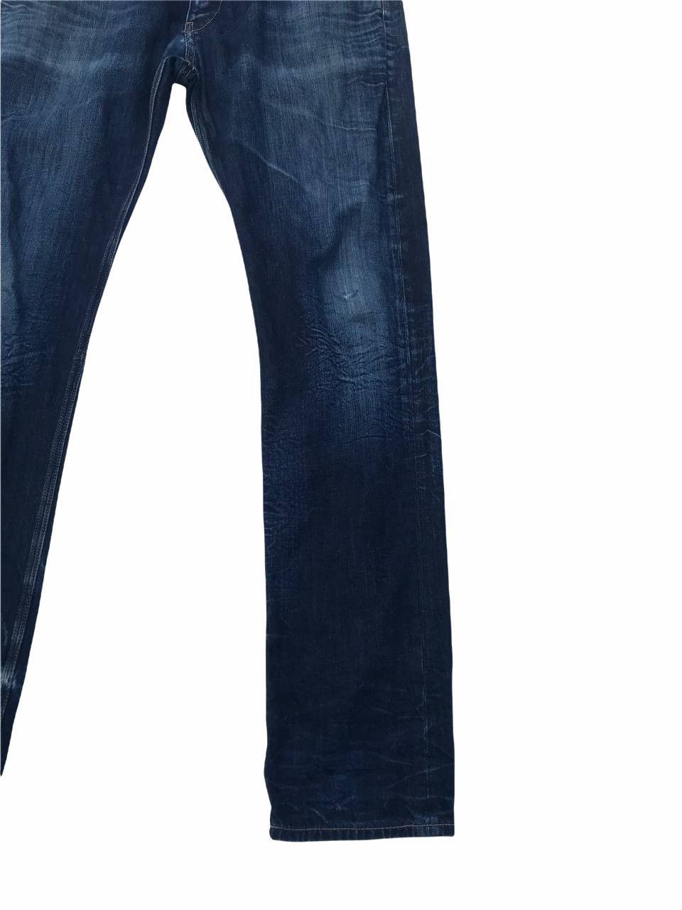 DENHAM Denham Distressed Denim Fasion Pants Size US 33 - 8 Thumbnail