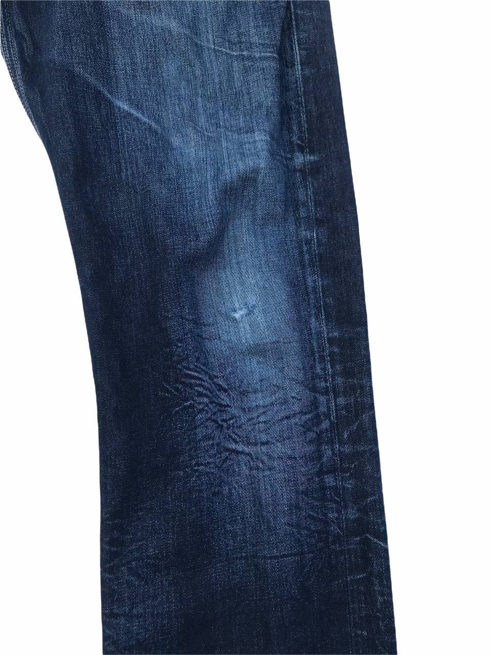 DENHAM Denham Distressed Denim Fasion Pants Size US 33 - 6 Thumbnail