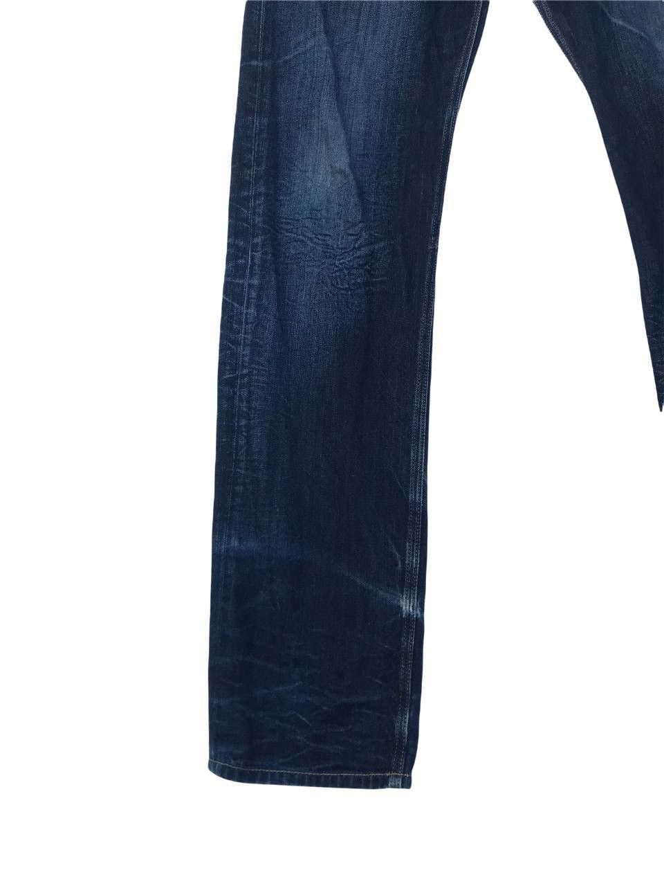 DENHAM Denham Distressed Denim Fasion Pants Size US 33 - 7 Thumbnail