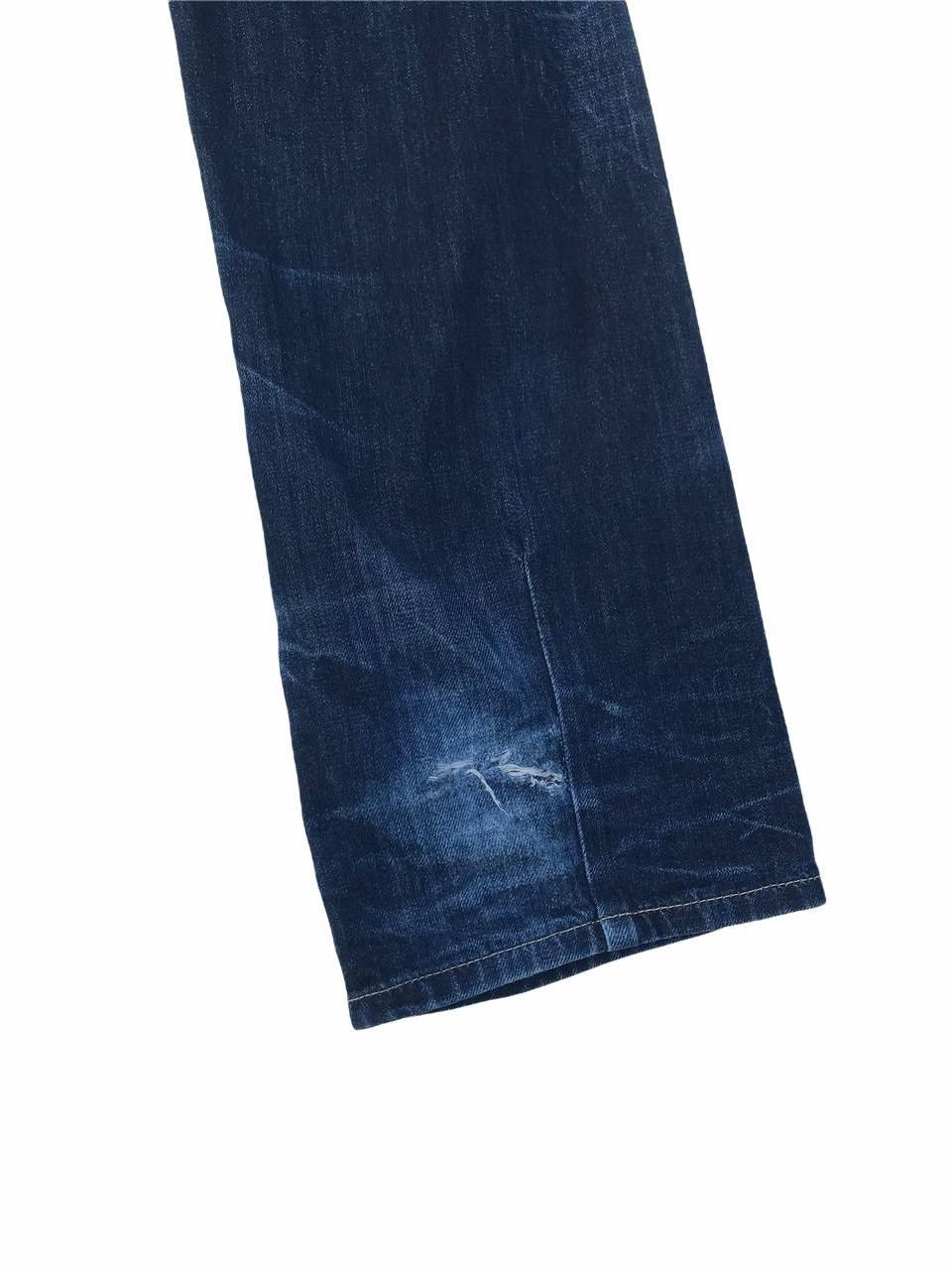 DENHAM Denham Distressed Denim Fasion Pants Size US 33 - 10 Thumbnail
