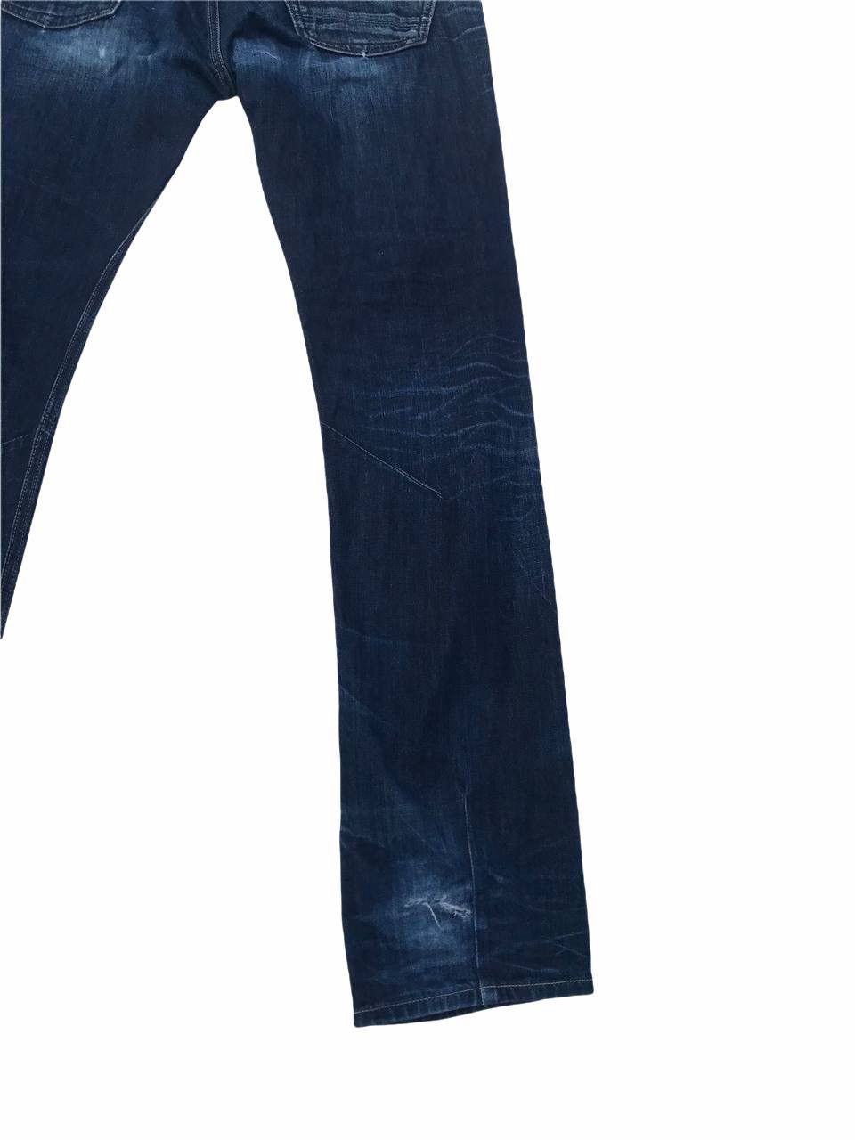 DENHAM Denham Distressed Denim Fasion Pants Size US 33 - 9 Thumbnail