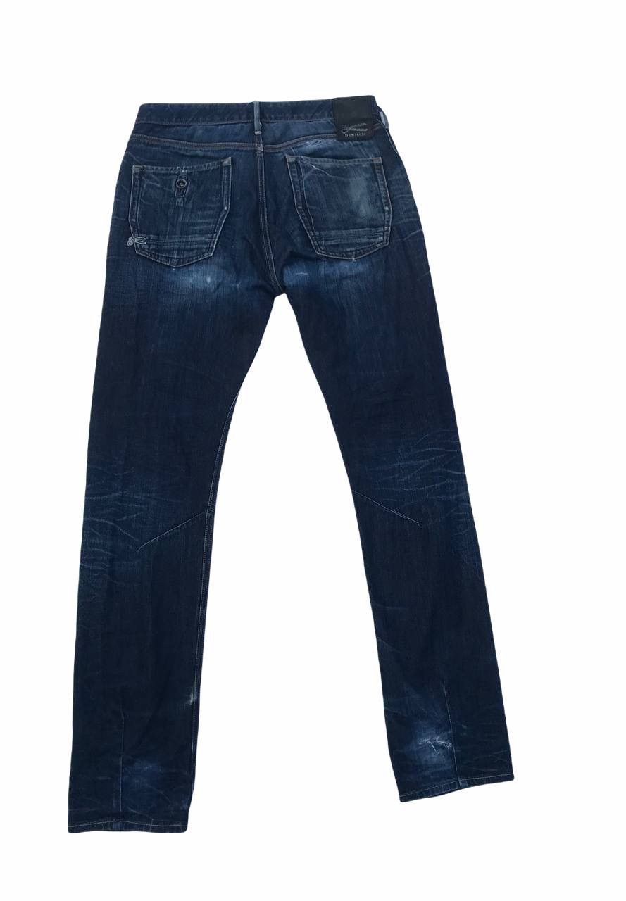 DENHAM Denham Distressed Denim Fasion Pants Size US 33 - 2 Thumbnail