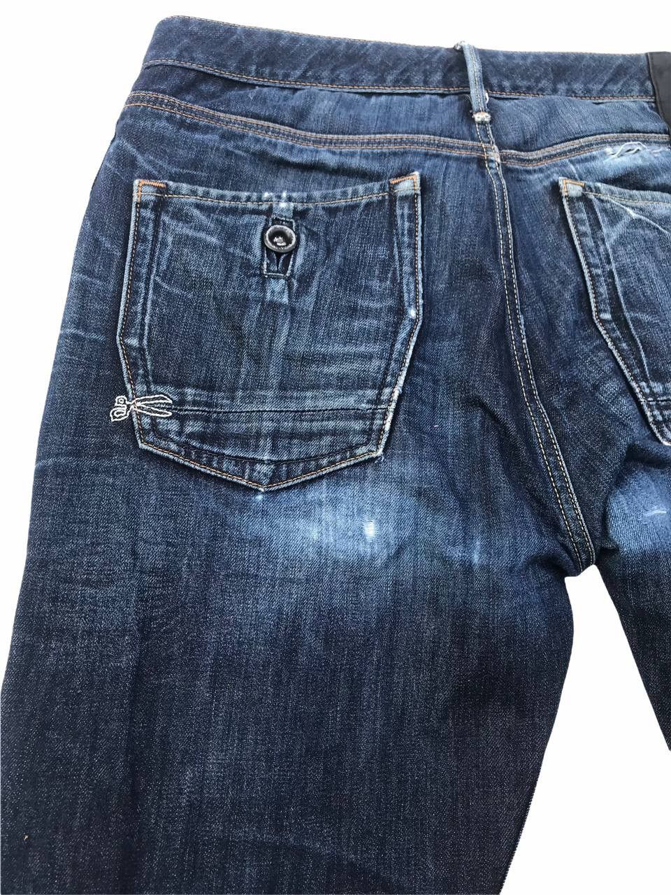 DENHAM Denham Distressed Denim Fasion Pants Size US 33 - 13 Thumbnail