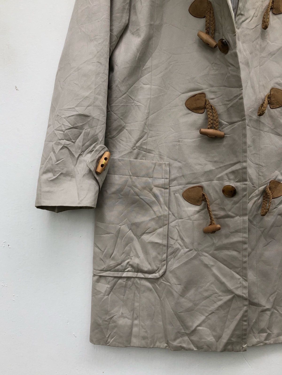 A.P.C. 🔥Vintage A.P.C. Duffle Trench Coat Jacket Size US M / EU 48-50 / 2 - 12 Thumbnail