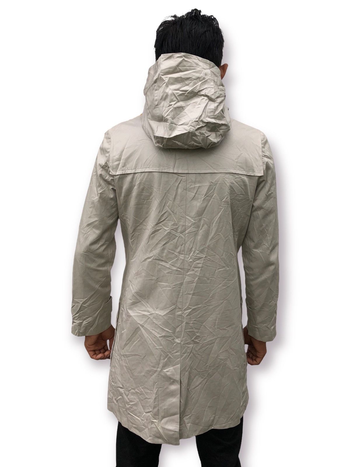A.P.C. 🔥Vintage A.P.C. Duffle Trench Coat Jacket Size US M / EU 48-50 / 2 - 3 Thumbnail