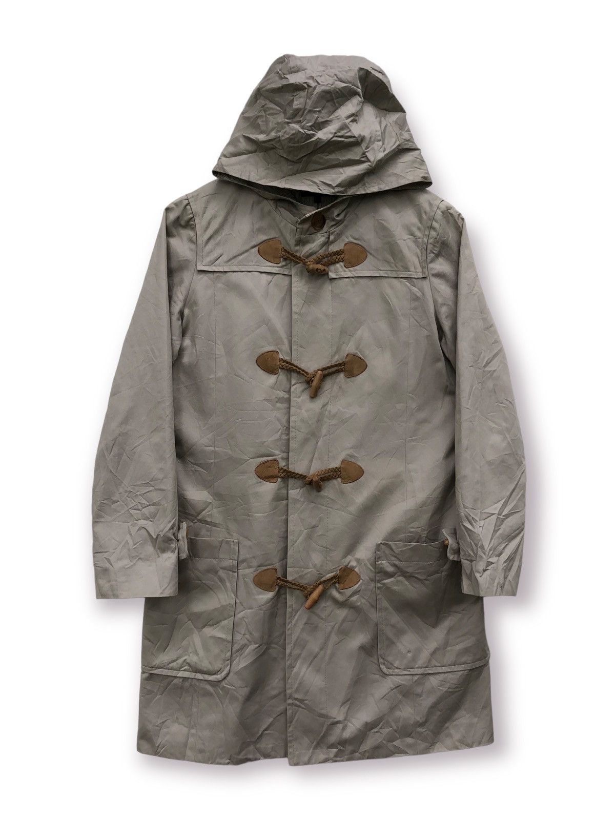 A.P.C. 🔥Vintage A.P.C. Duffle Trench Coat Jacket Size US M / EU 48-50 / 2 - 6 Thumbnail