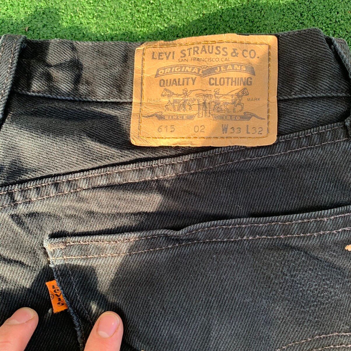 Vintage 92s Vintage Levi’s Orange Tab jeans Size US 33 - 9 Thumbnail