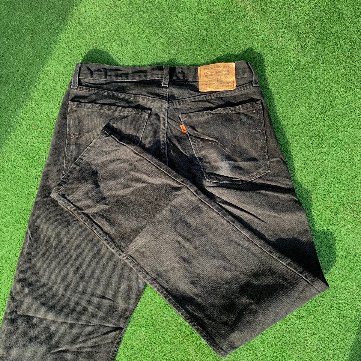 Vintage 92s Vintage Levi’s Orange Tab jeans Size US 33 - 4 Thumbnail