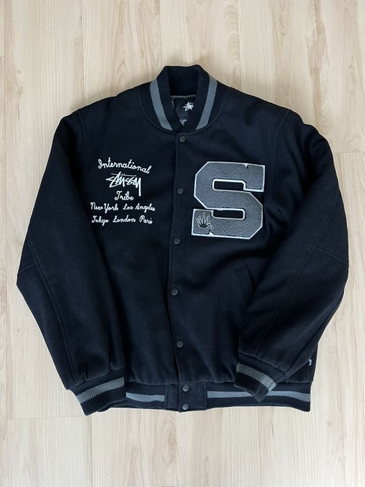 Stussy Stussy International Tribe Varsity Jacket | Grailed