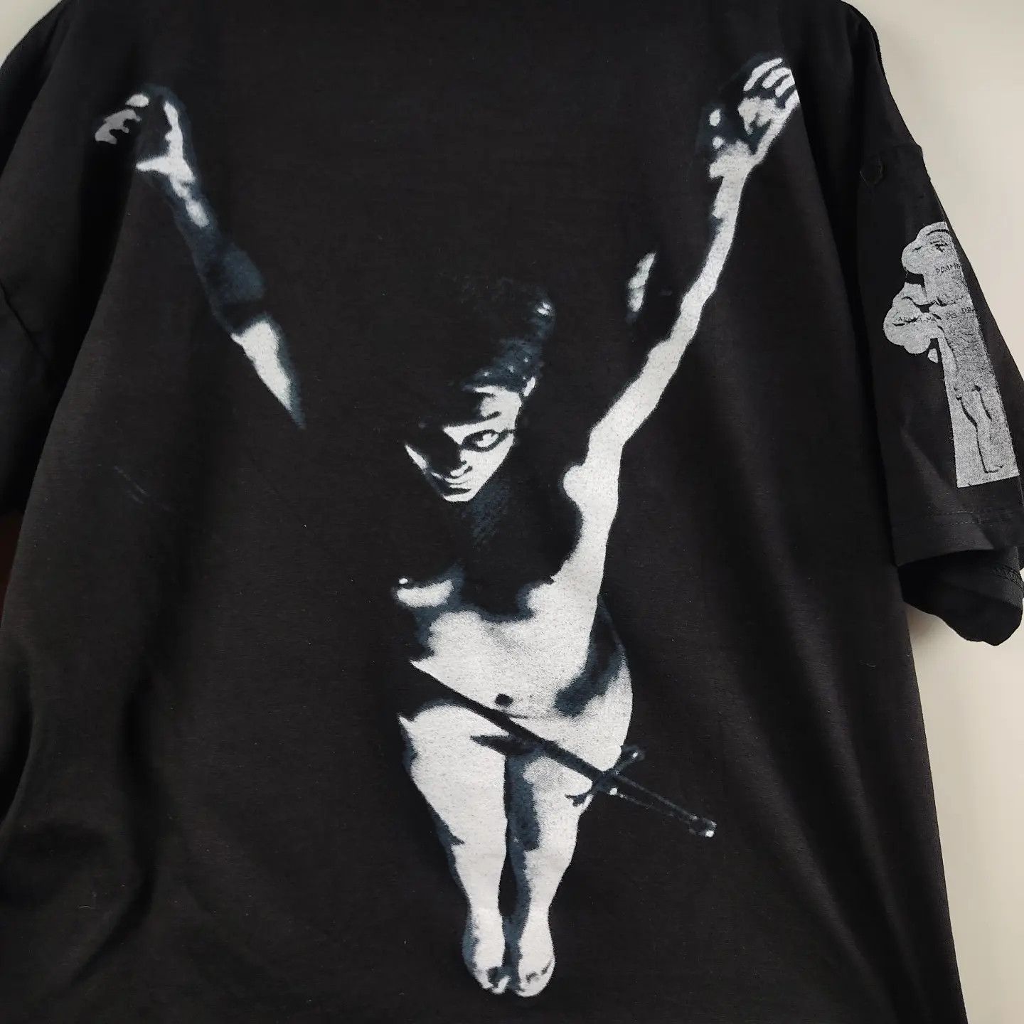 Band Tees × Vintage 1996 Cradle of Filth Pentagram Ultra rare Size US XL / EU 56 / 4 - 3 Thumbnail