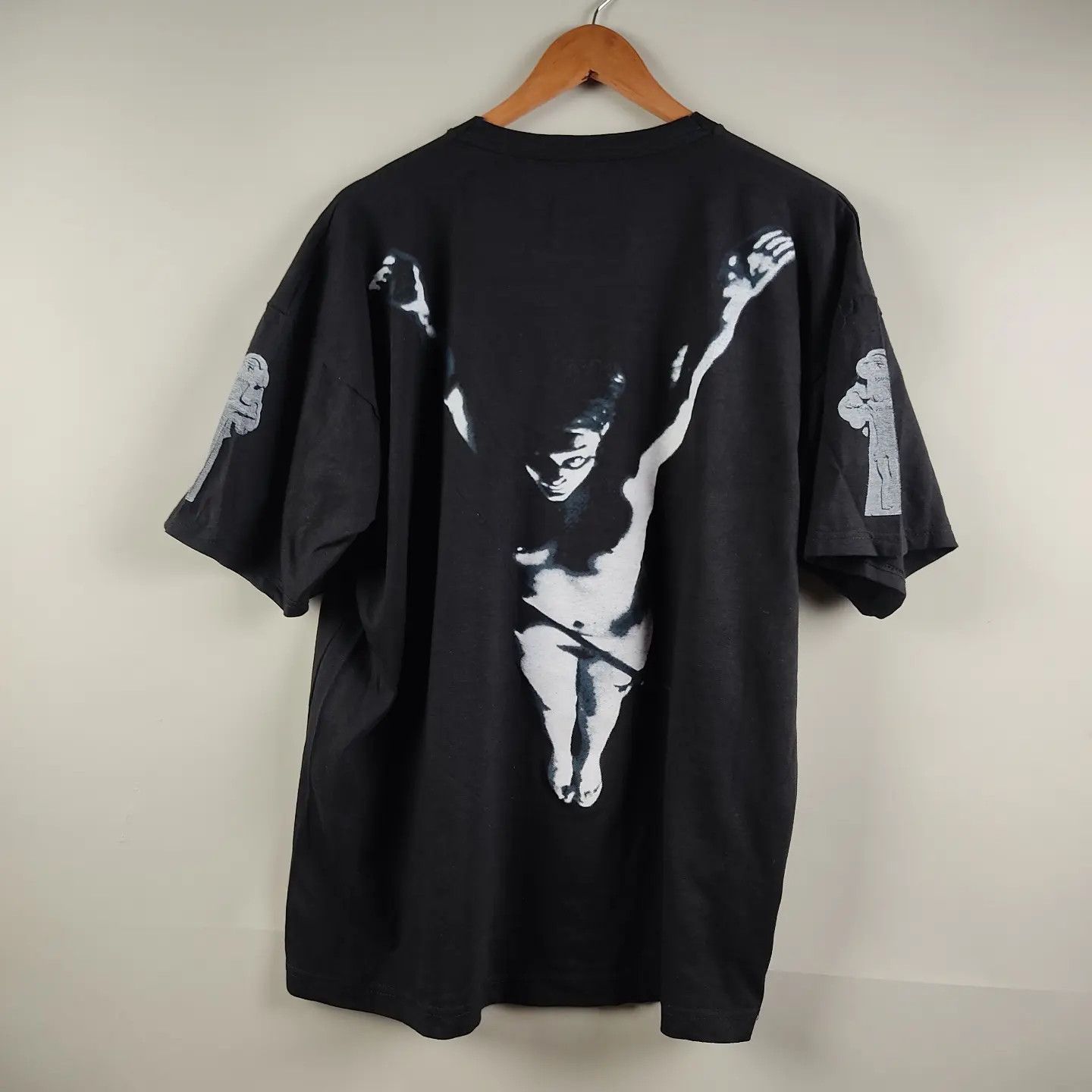 Band Tees × Vintage 1996 Cradle of Filth Pentagram Ultra rare Size US XL / EU 56 / 4 - 2 Thumbnail