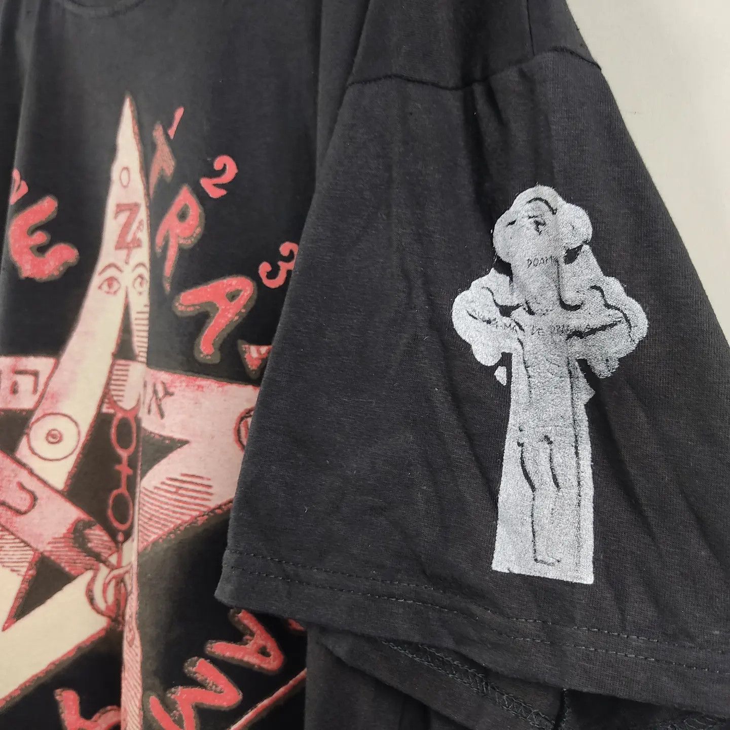 Band Tees × Vintage 1996 Cradle of Filth Pentagram Ultra rare Size US XL / EU 56 / 4 - 6 Thumbnail