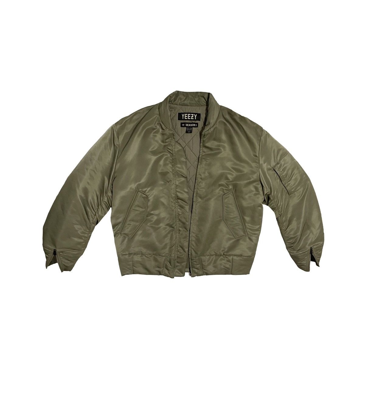 yeezy season 1 bomber jacket