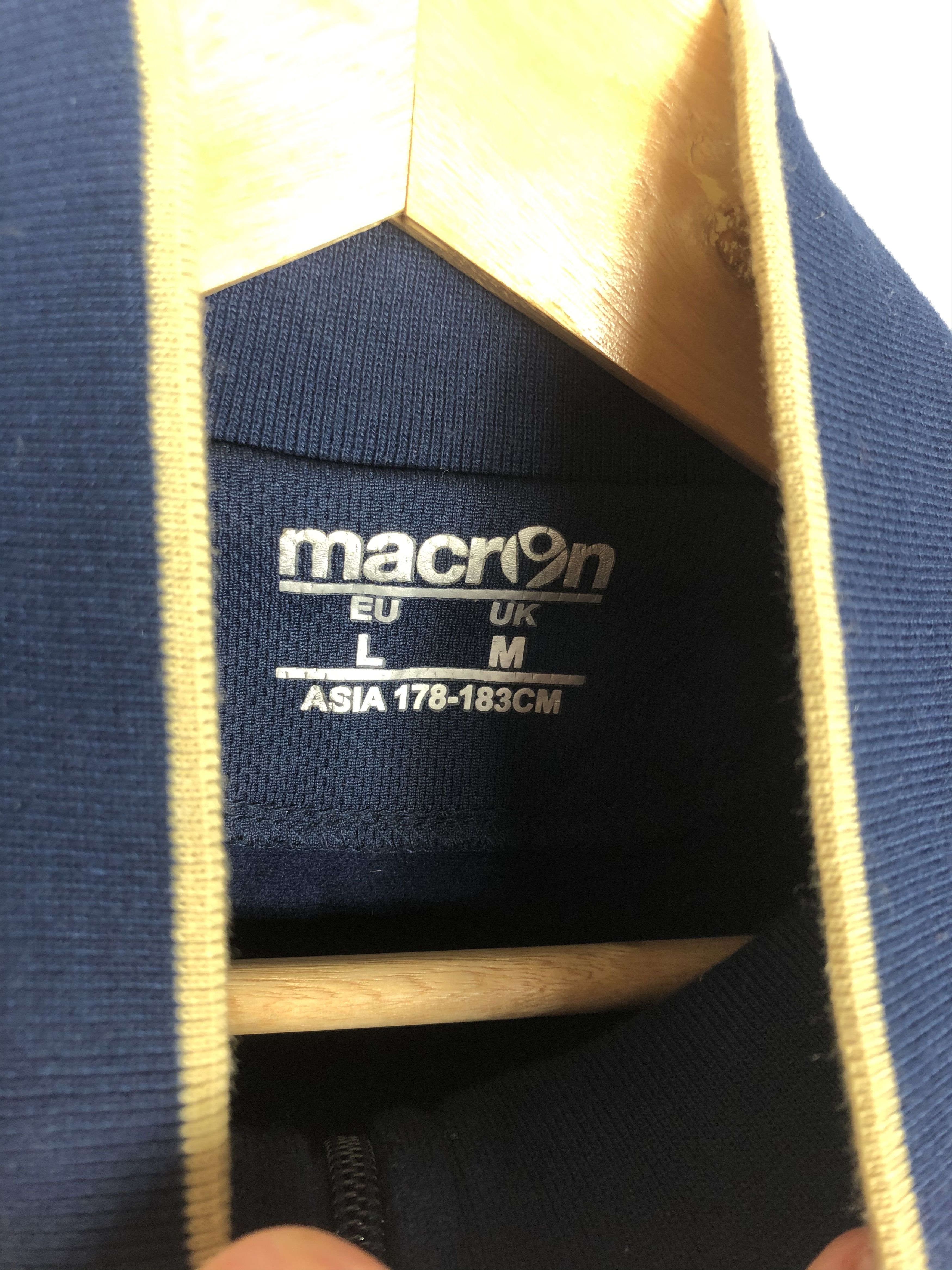 Vintage Leeds United Macron Soccer Track Jacket Football Tracksuit Size US M / EU 48-50 / 2 - 4 Thumbnail