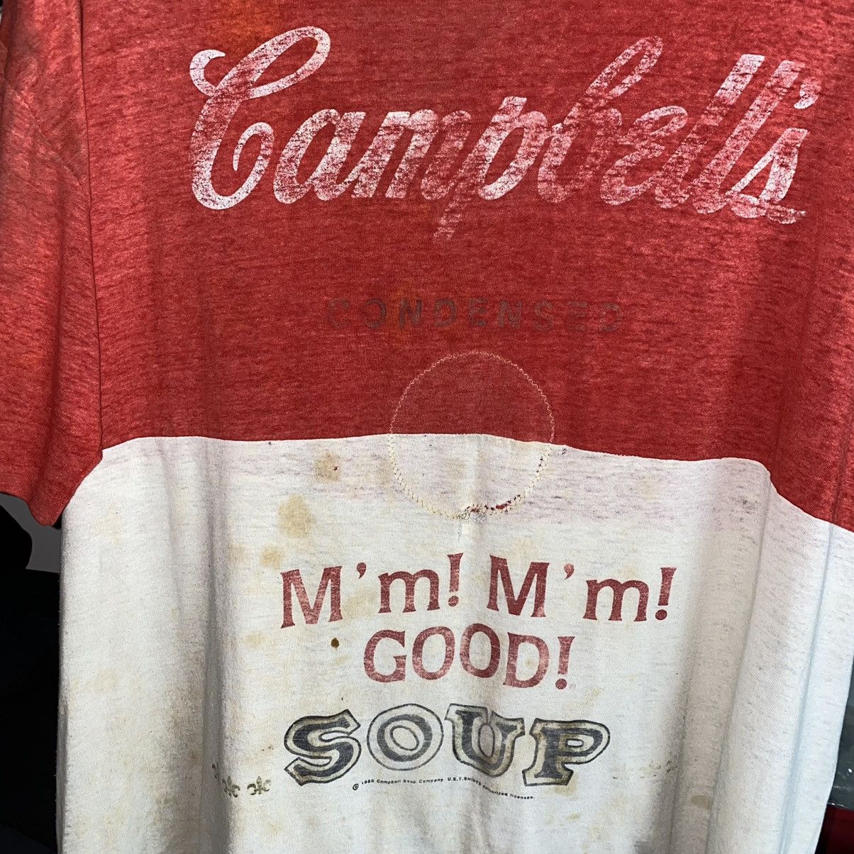 Andy Warhol VTG 80S CAMPBELL SOUP x ANDY WARHOL ARTWORK Size US XXL / EU 58 / 5 - 5 Thumbnail