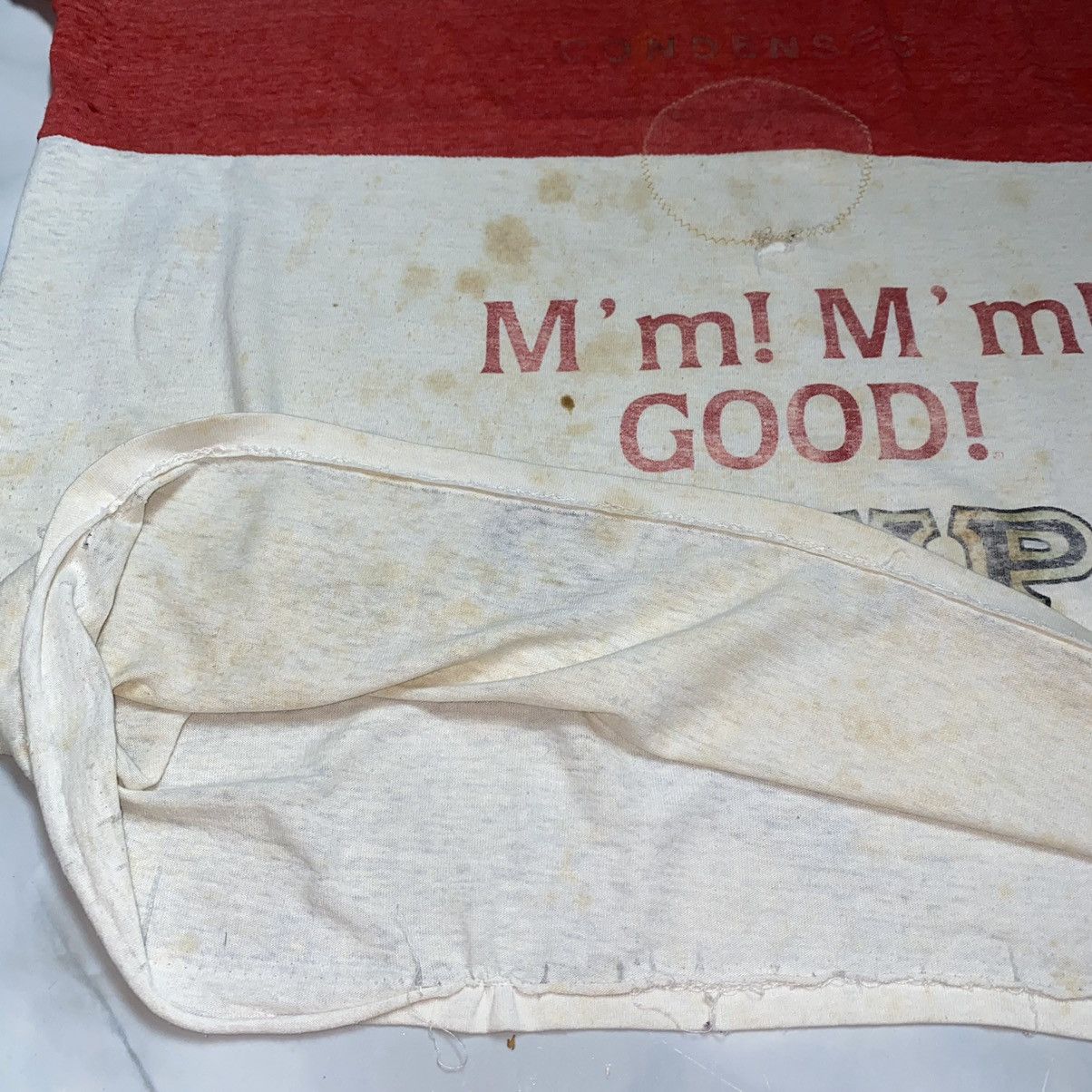 Andy Warhol VTG 80S CAMPBELL SOUP x ANDY WARHOL ARTWORK Size US XXL / EU 58 / 5 - 11 Thumbnail