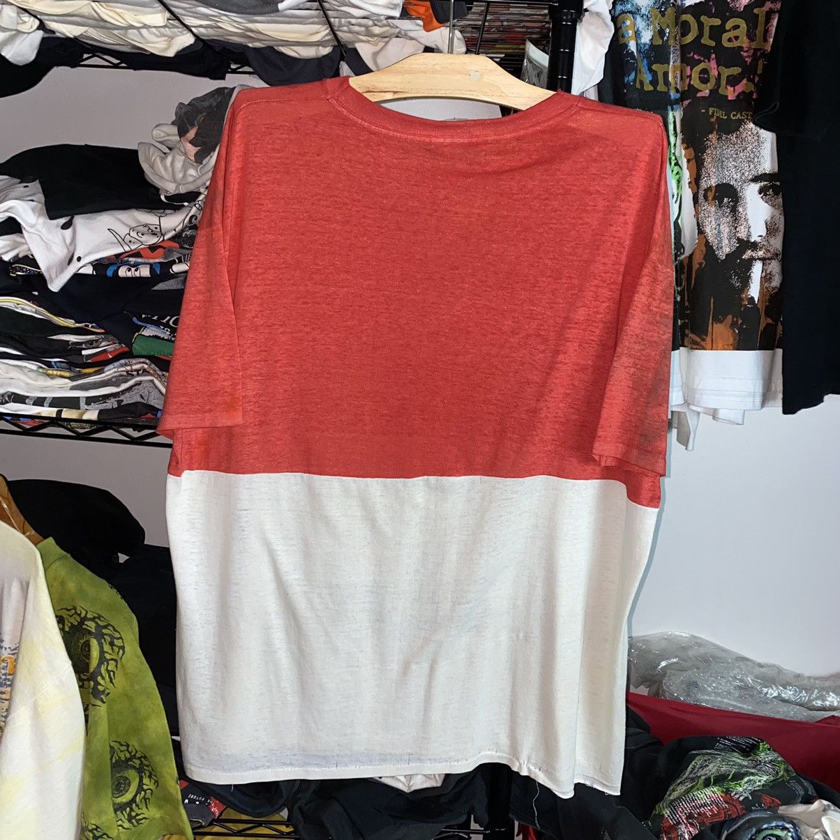 Andy Warhol VTG 80S CAMPBELL SOUP x ANDY WARHOL ARTWORK Size US XXL / EU 58 / 5 - 2 Thumbnail