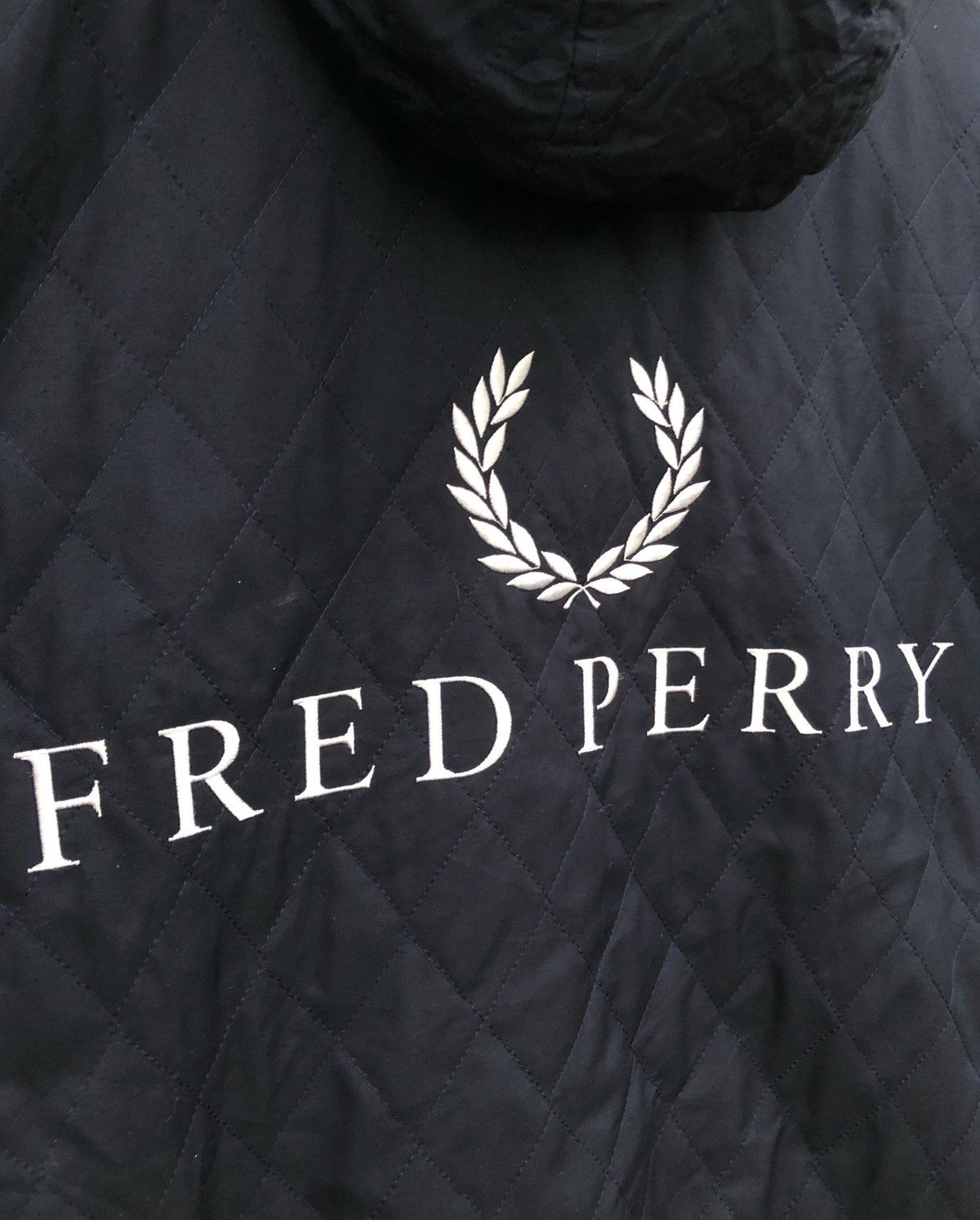Fred Perry Fred Perry Big Logo Parka Jacket With Hoodie Size US L / EU 52-54 / 3 - 10 Thumbnail