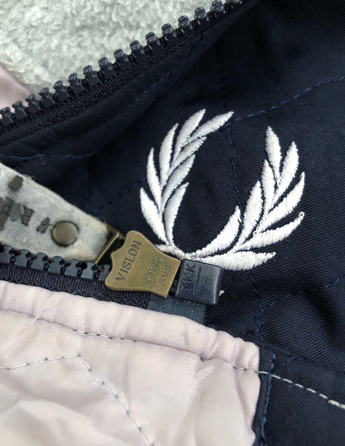 Fred Perry Fred Perry Big Logo Parka Jacket With Hoodie Size US L / EU 52-54 / 3 - 12 Thumbnail