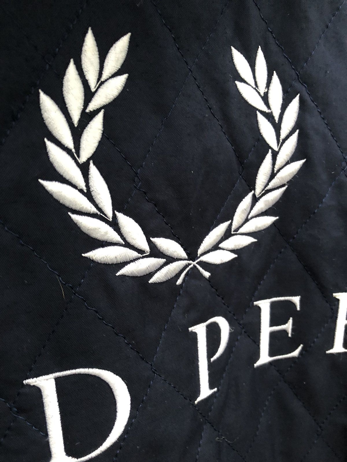 Fred Perry Fred Perry Big Logo Parka Jacket With Hoodie Size US L / EU 52-54 / 3 - 11 Thumbnail