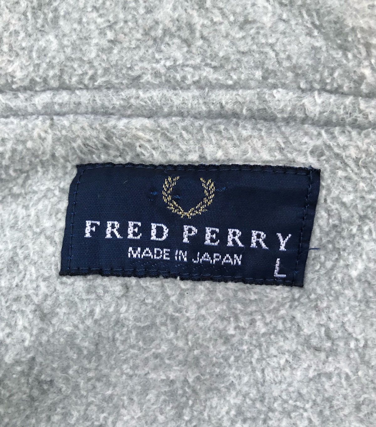Fred Perry Fred Perry Big Logo Parka Jacket With Hoodie Size US L / EU 52-54 / 3 - 13 Thumbnail
