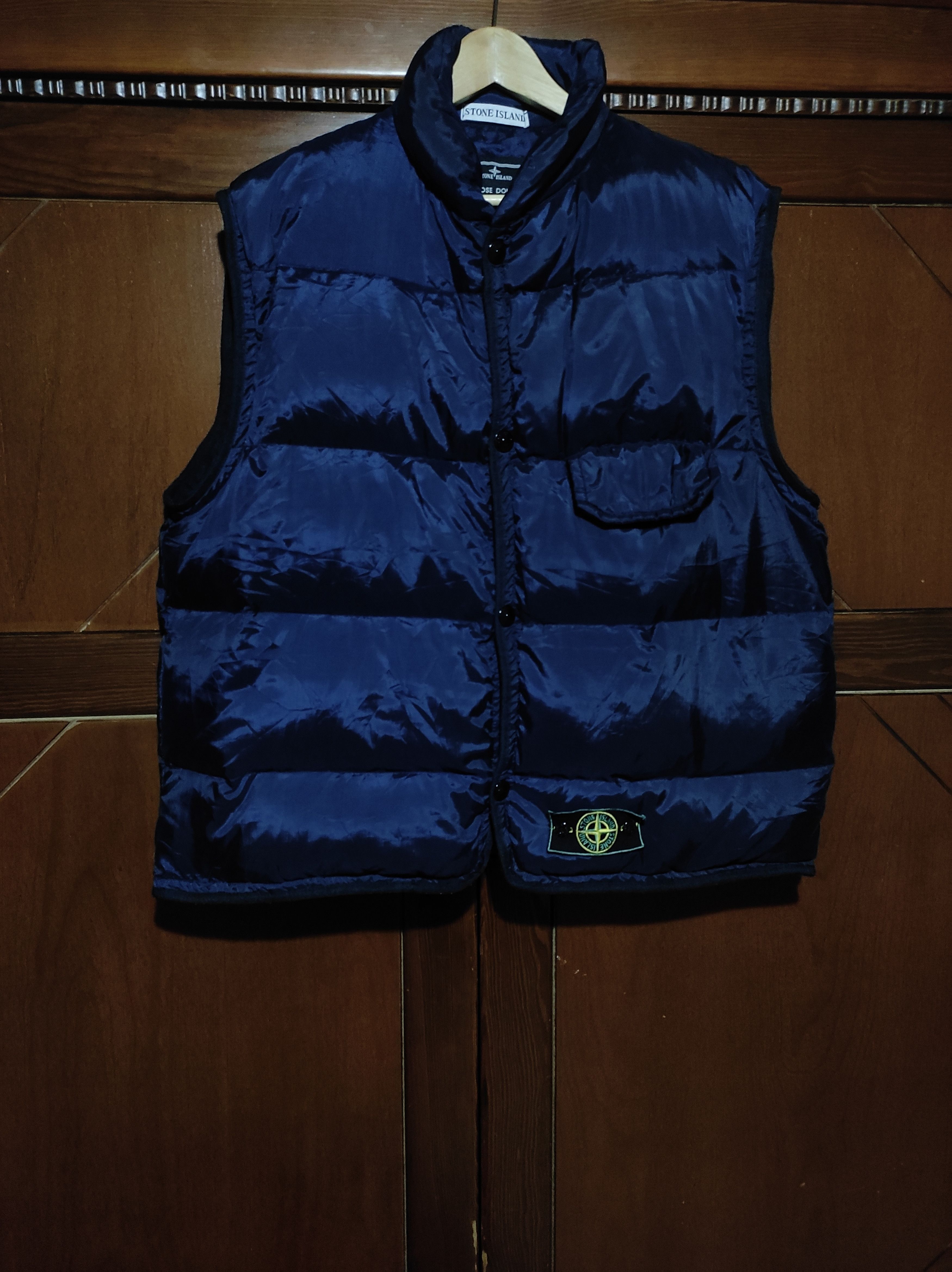 Stone Island Gilet stone island goose down aw 1994 jacket very