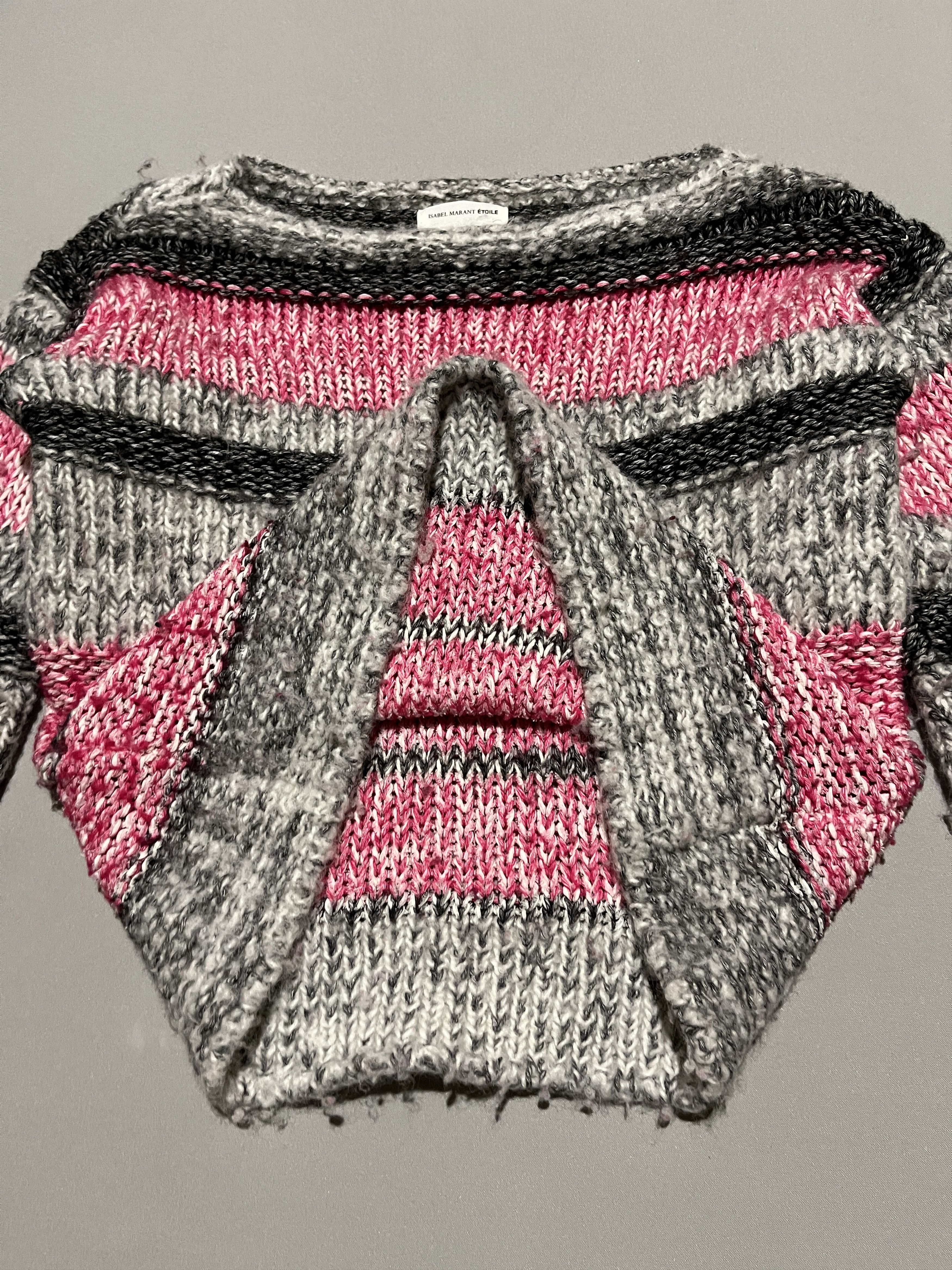 Isabel Marant Isabel Marant Etoile Shaggy Chunky Sweater Size XS / US 0-2 / IT 36-38 - 7 Thumbnail