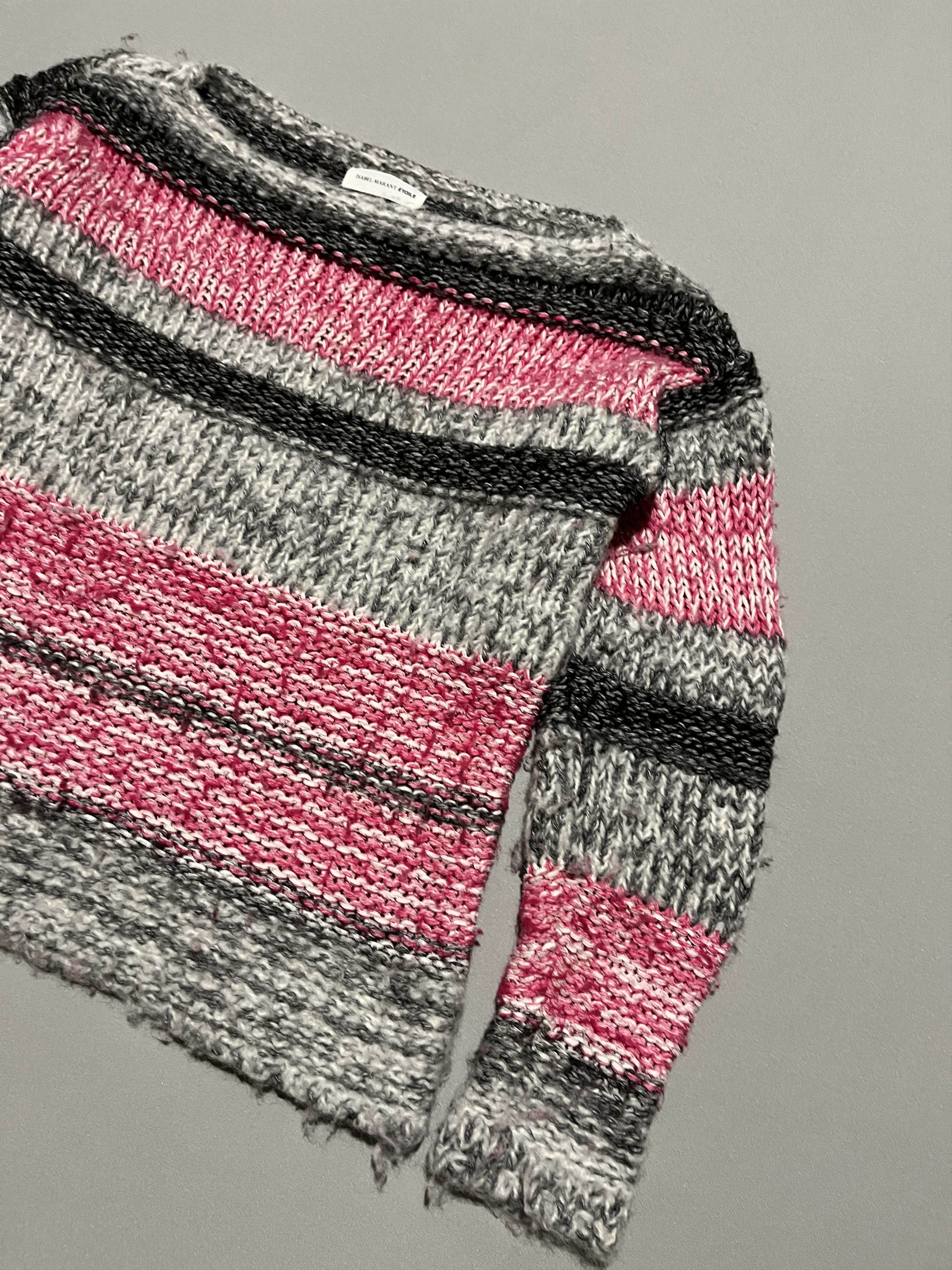 Isabel Marant Isabel Marant Etoile Shaggy Chunky Sweater Size XS / US 0-2 / IT 36-38 - 4 Thumbnail