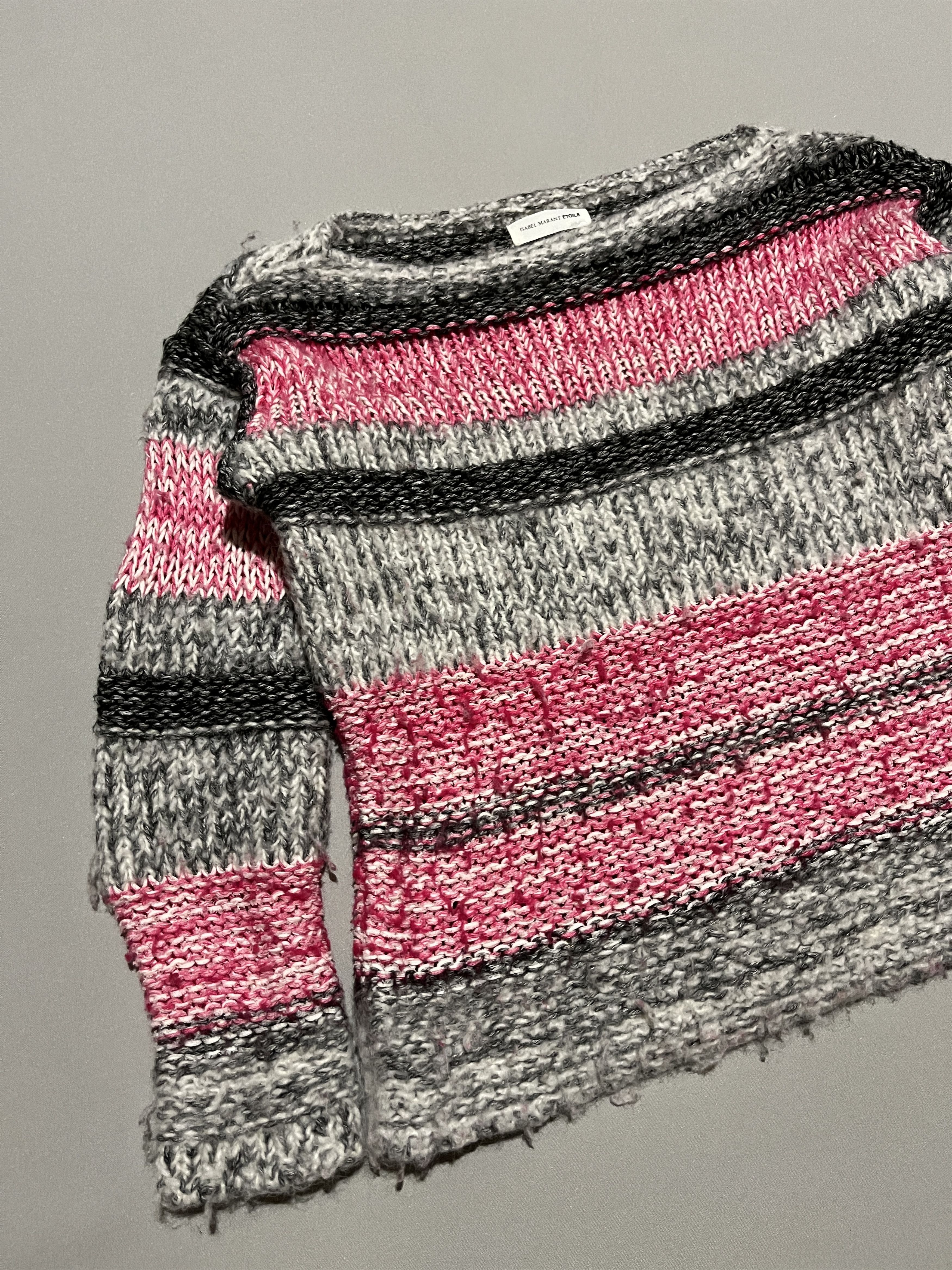 Isabel Marant Isabel Marant Etoile Shaggy Chunky Sweater Size XS / US 0-2 / IT 36-38 - 5 Thumbnail