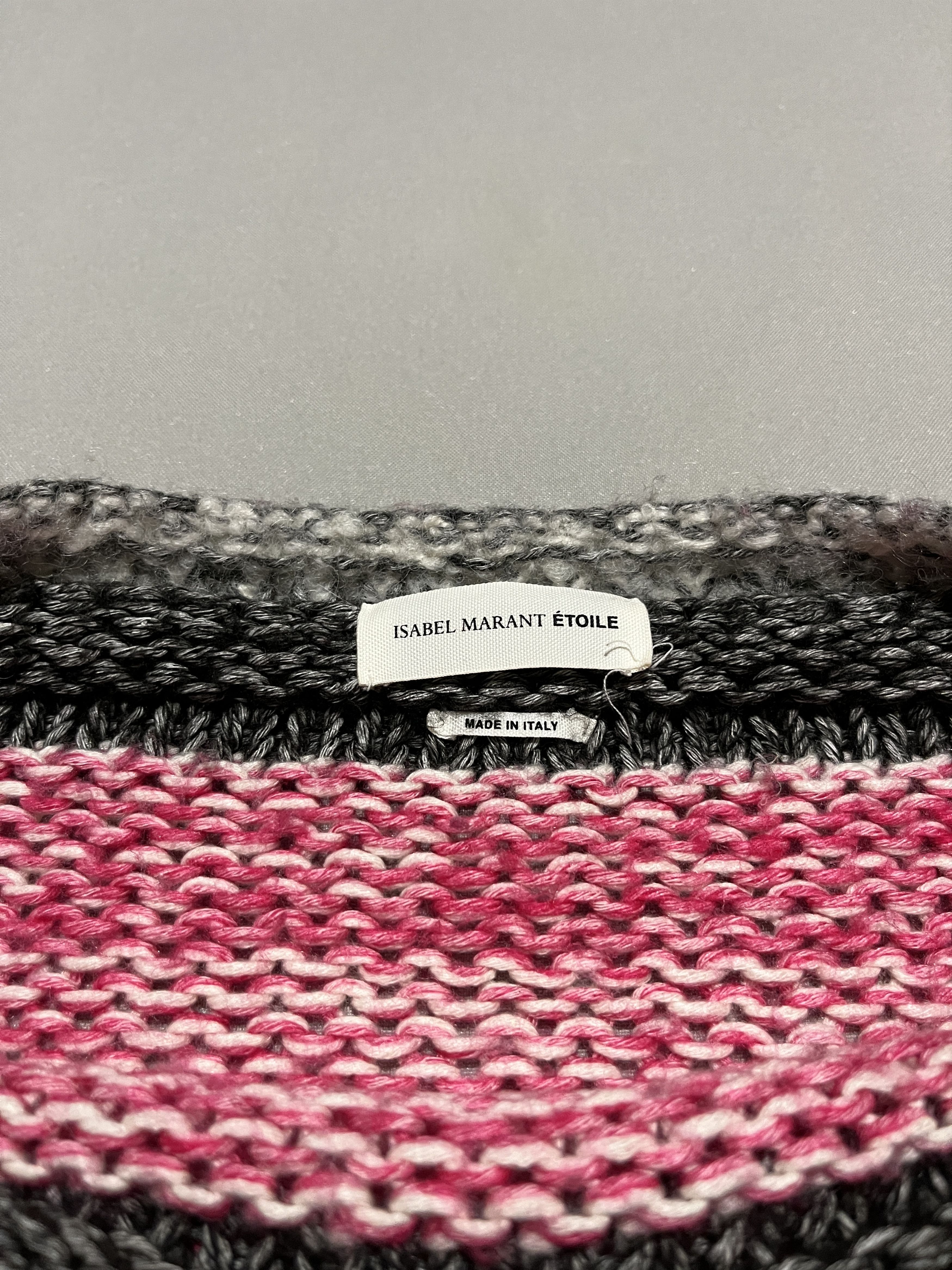 Isabel Marant Isabel Marant Etoile Shaggy Chunky Sweater Size XS / US 0-2 / IT 36-38 - 6 Thumbnail
