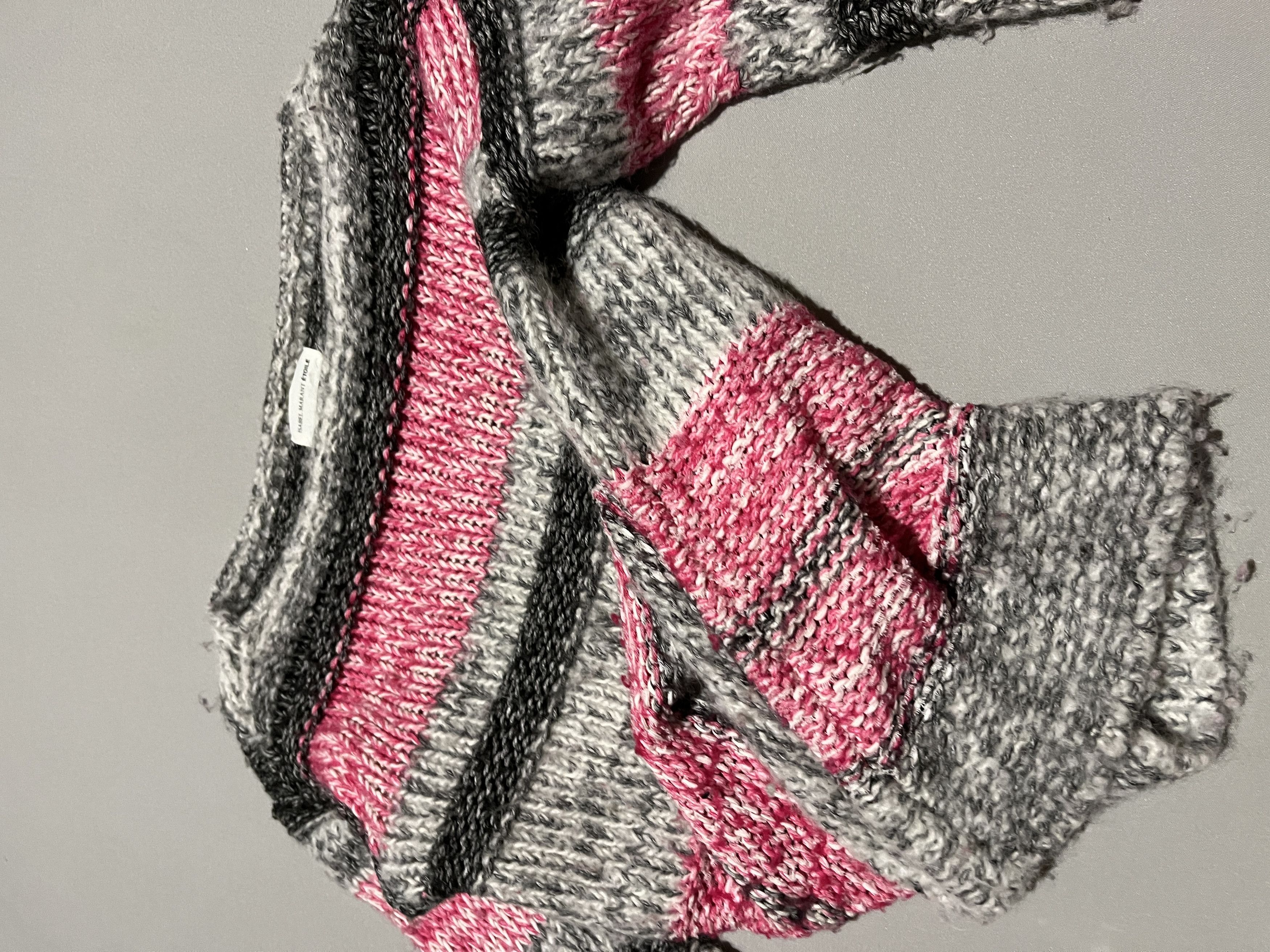 Isabel Marant Isabel Marant Etoile Shaggy Chunky Sweater Size XS / US 0-2 / IT 36-38 - 10 Thumbnail