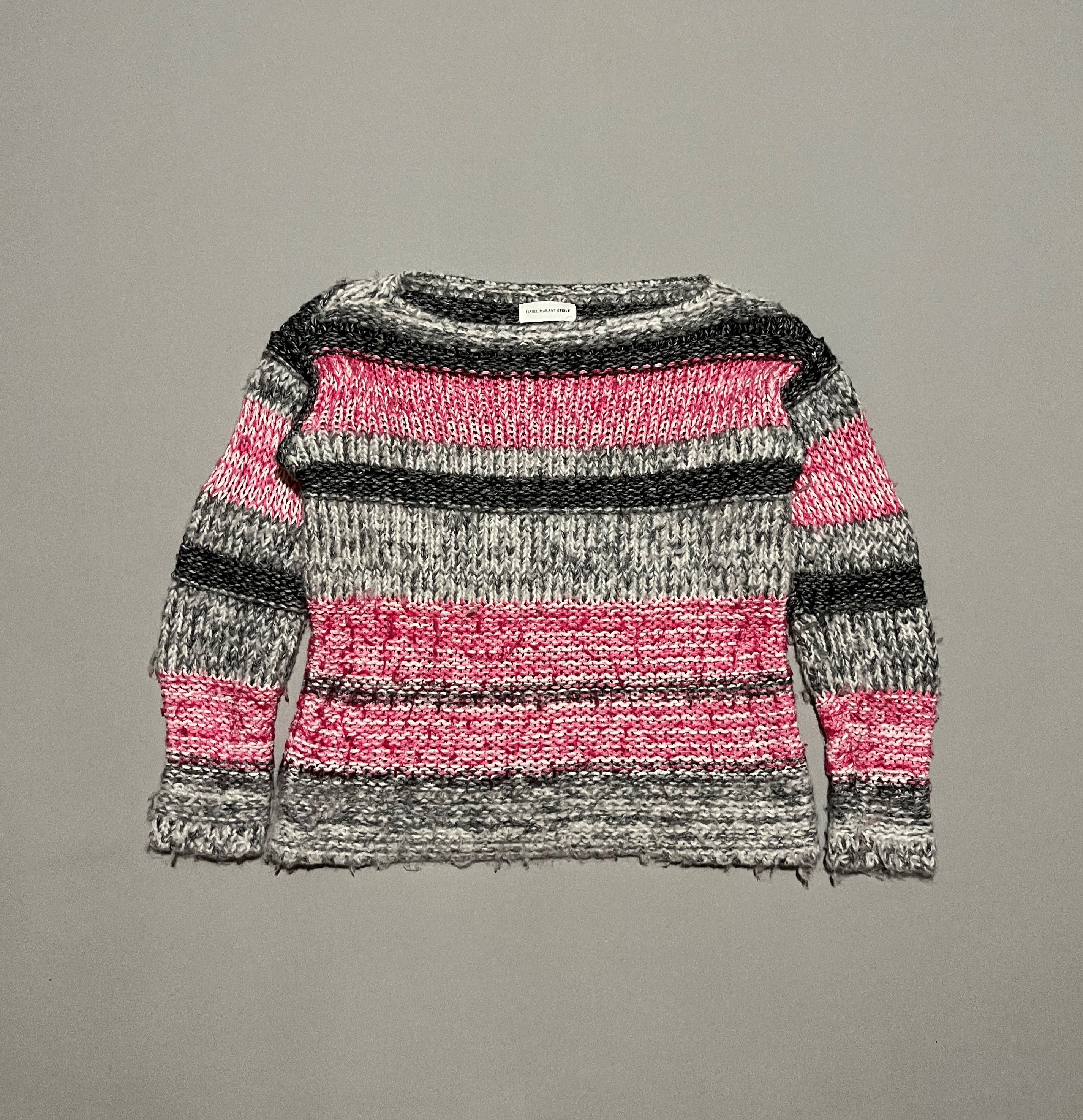 Isabel Marant Isabel Marant Etoile Shaggy Chunky Sweater Size XS / US 0-2 / IT 36-38 - 2 Thumbnail