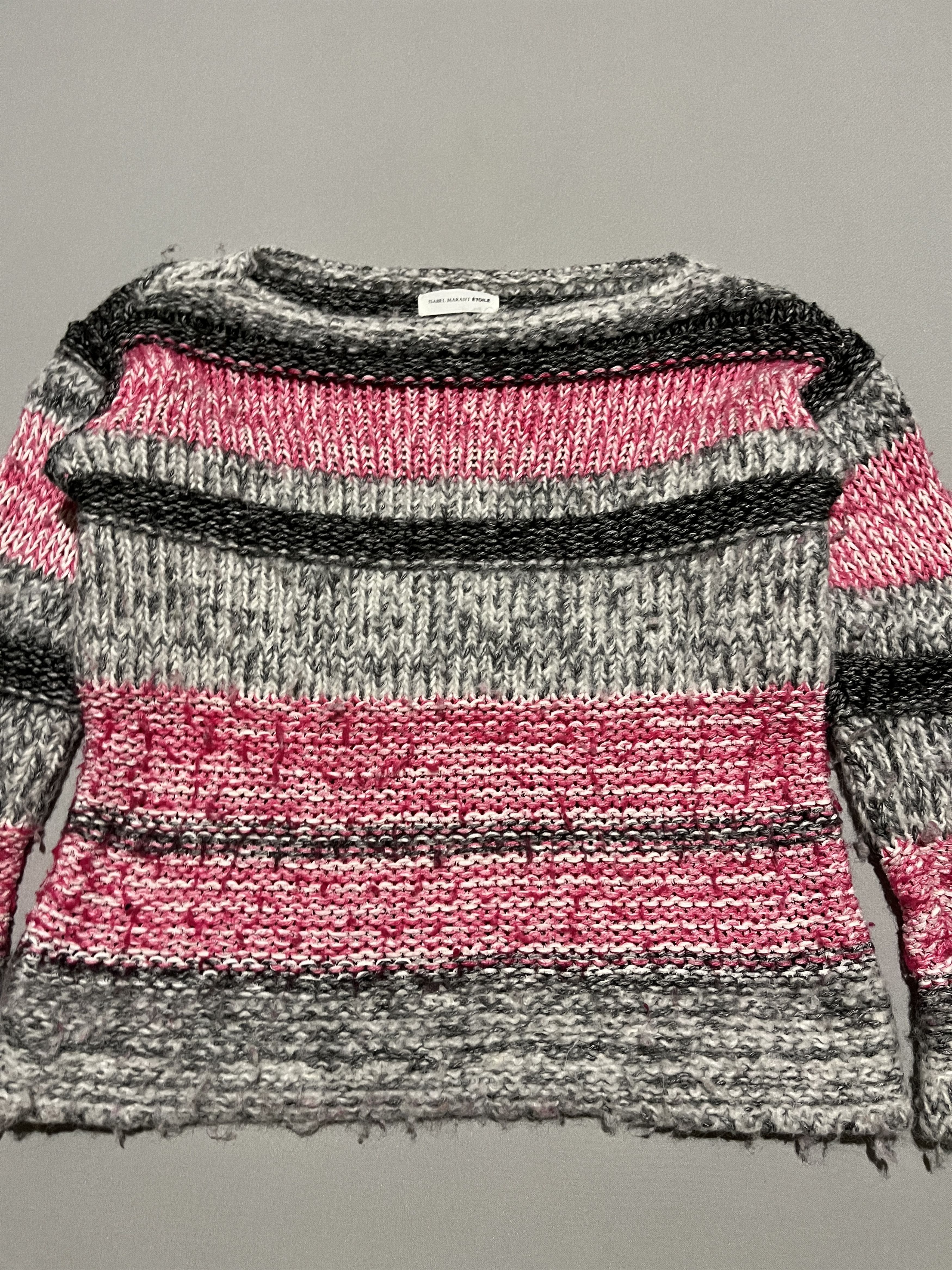 Isabel Marant Isabel Marant Etoile Shaggy Chunky Sweater Size XS / US 0-2 / IT 36-38 - 3 Thumbnail