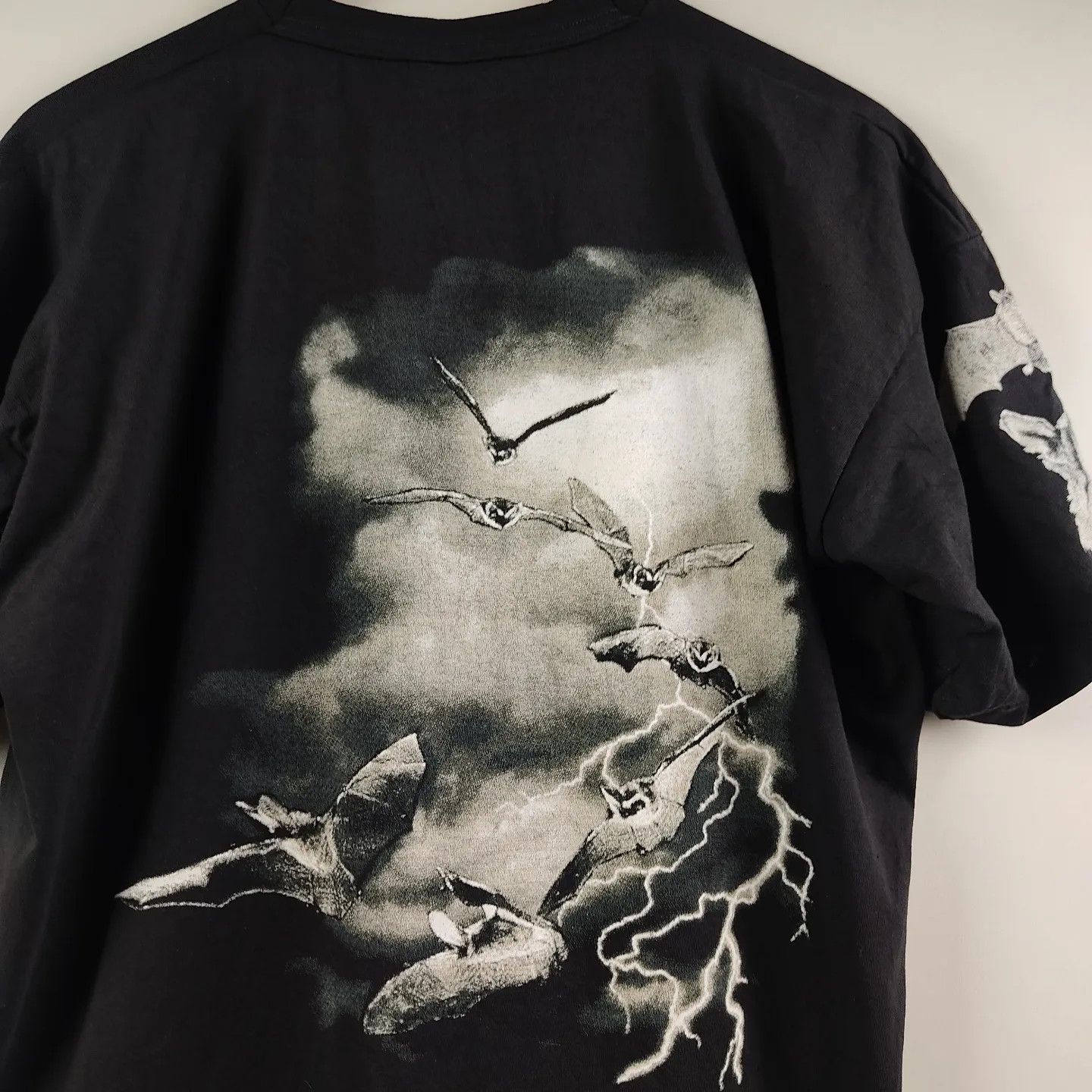Band Tees 1996 Cradle of Filth Dani Filth Envy the dead Ultra rare Size US XL / EU 56 / 4 - 3 Thumbnail