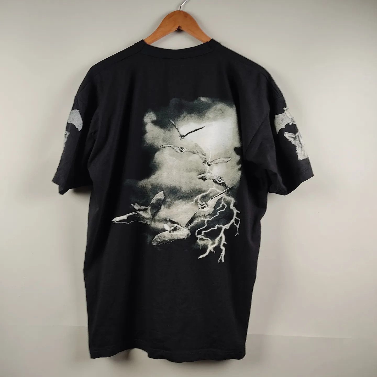 Band Tees 1996 Cradle of Filth Dani Filth Envy the dead Ultra rare Size US XL / EU 56 / 4 - 2 Thumbnail