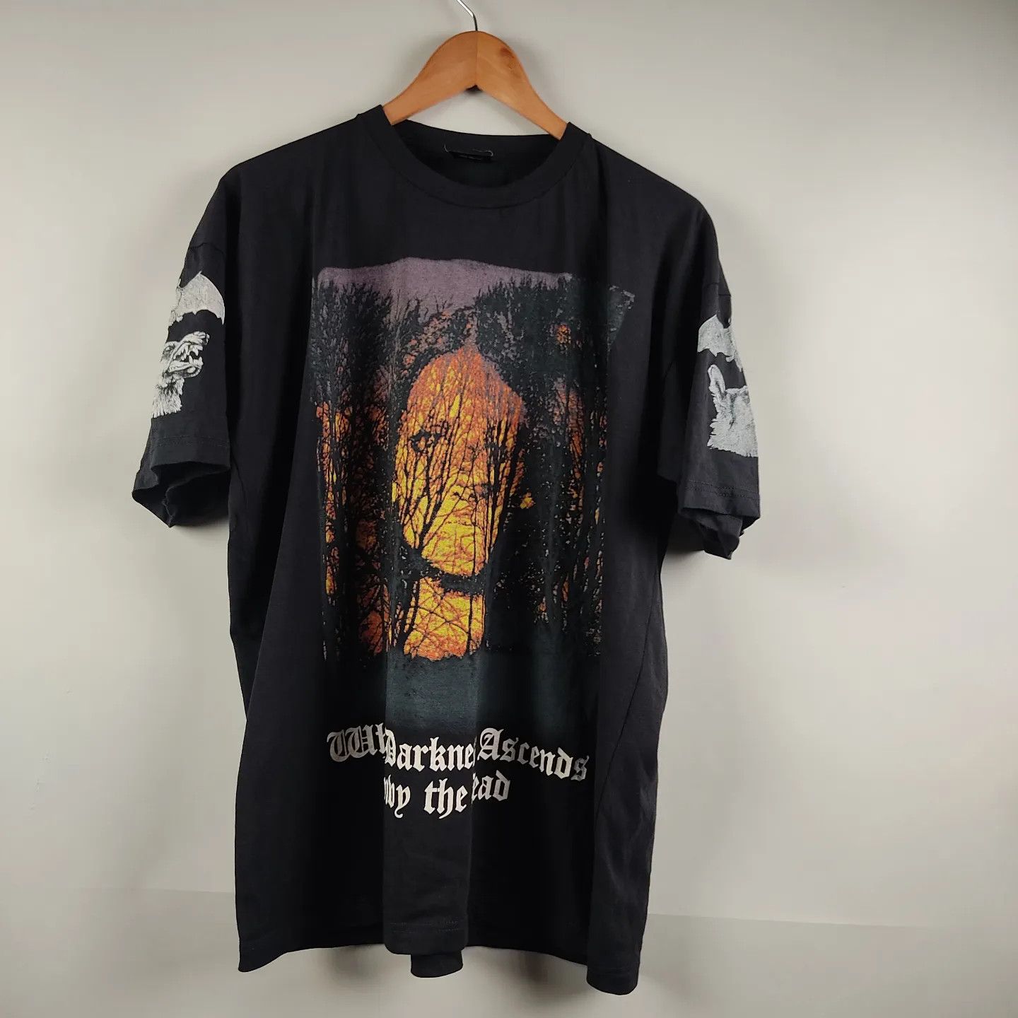 Band Tees 1996 Cradle of Filth Dani Filth Envy the dead Ultra rare Size US XL / EU 56 / 4 - 7 Thumbnail
