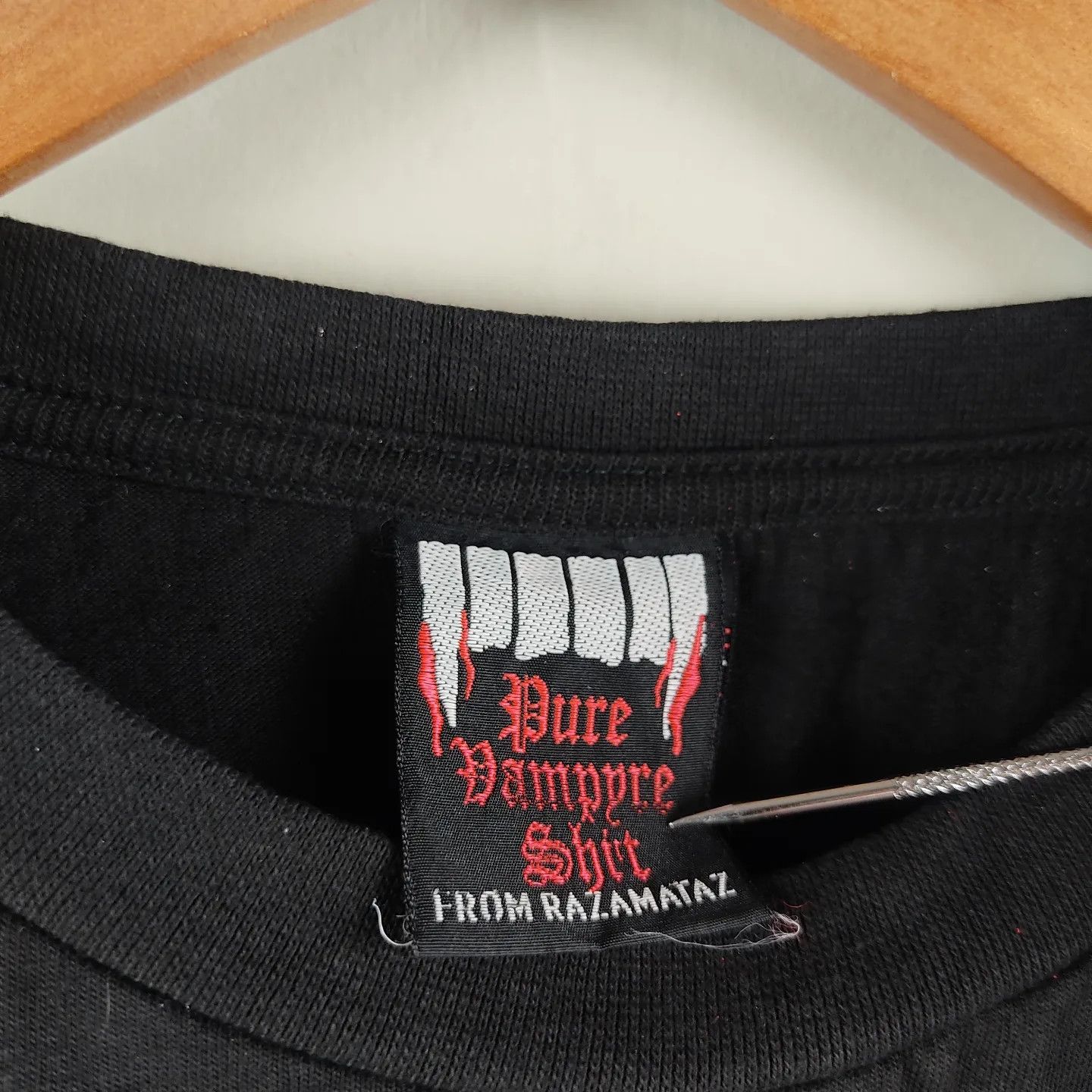 Band Tees 1996 Cradle of Filth Dani Filth Envy the dead Ultra rare Size US XL / EU 56 / 4 - 6 Thumbnail