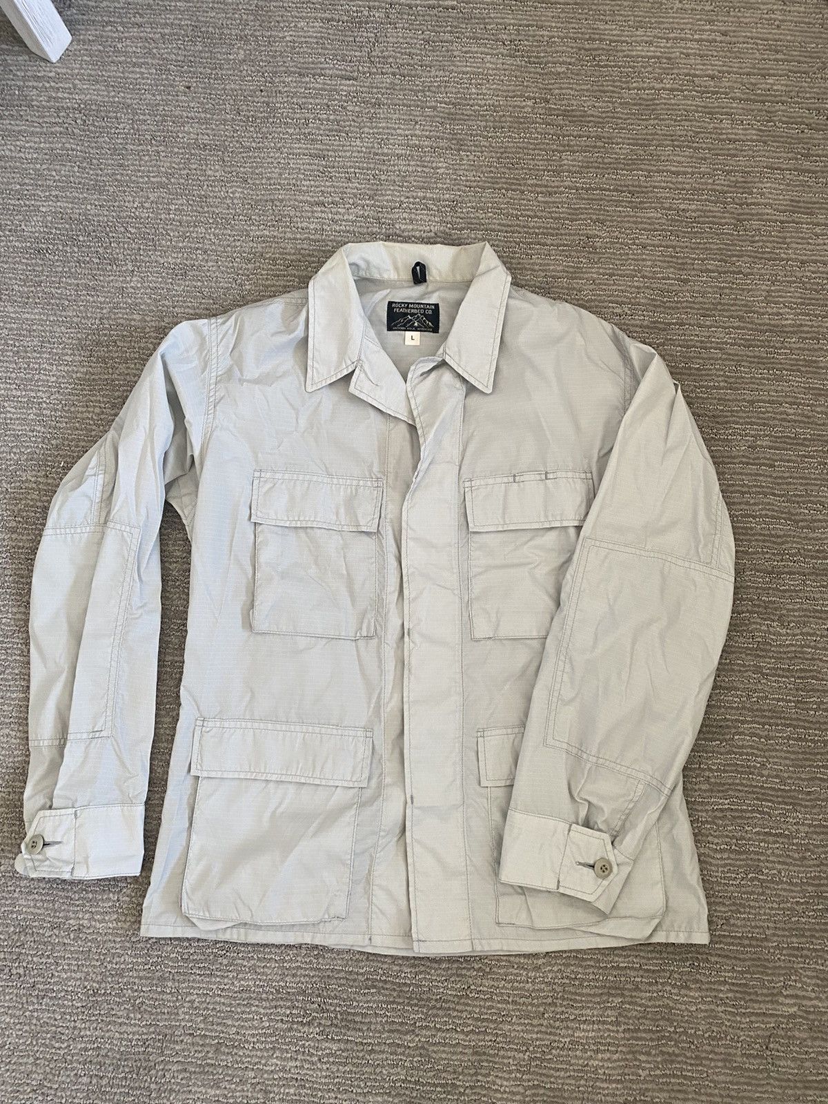 Rocky Mountain Featherbed Rocky Mountain Featherbed Nylon BDU Jacket Size US L / EU 52-54 / 3 - 1 Thumbnail