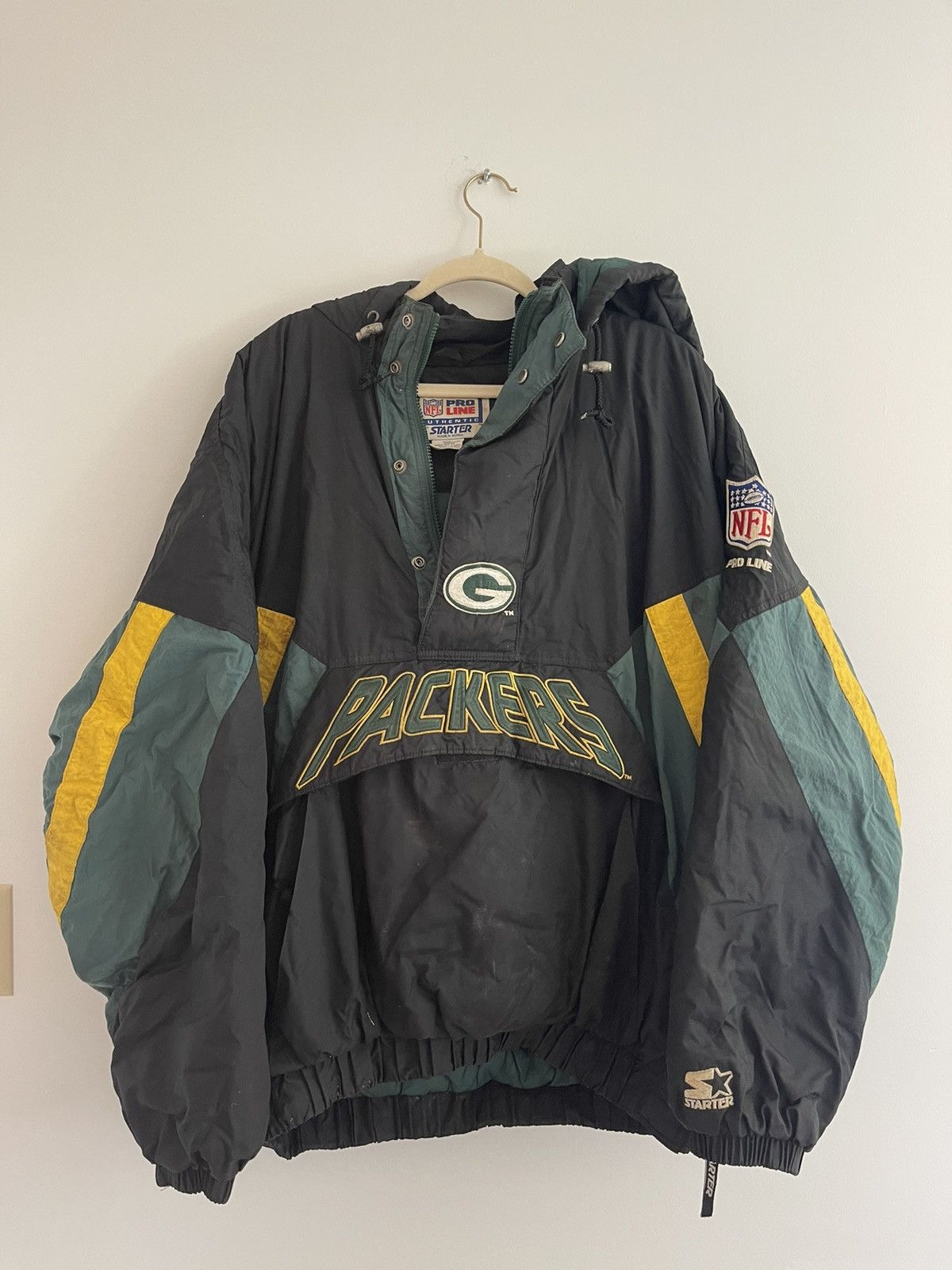 AUTHENTIC PRO LINE STARTER ジャケット Pro Line × Starter | Grailed