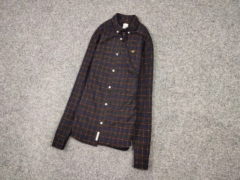 Flannel Vintage Flannel Shirt Travis Scott Style Size US M / EU 48-50 / 2 - 5 Thumbnail