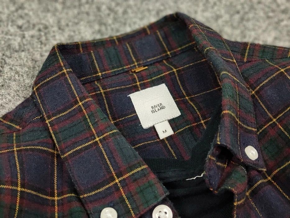 Flannel Vintage Flannel Shirt Travis Scott Style Size US M / EU 48-50 / 2 - 8 Thumbnail