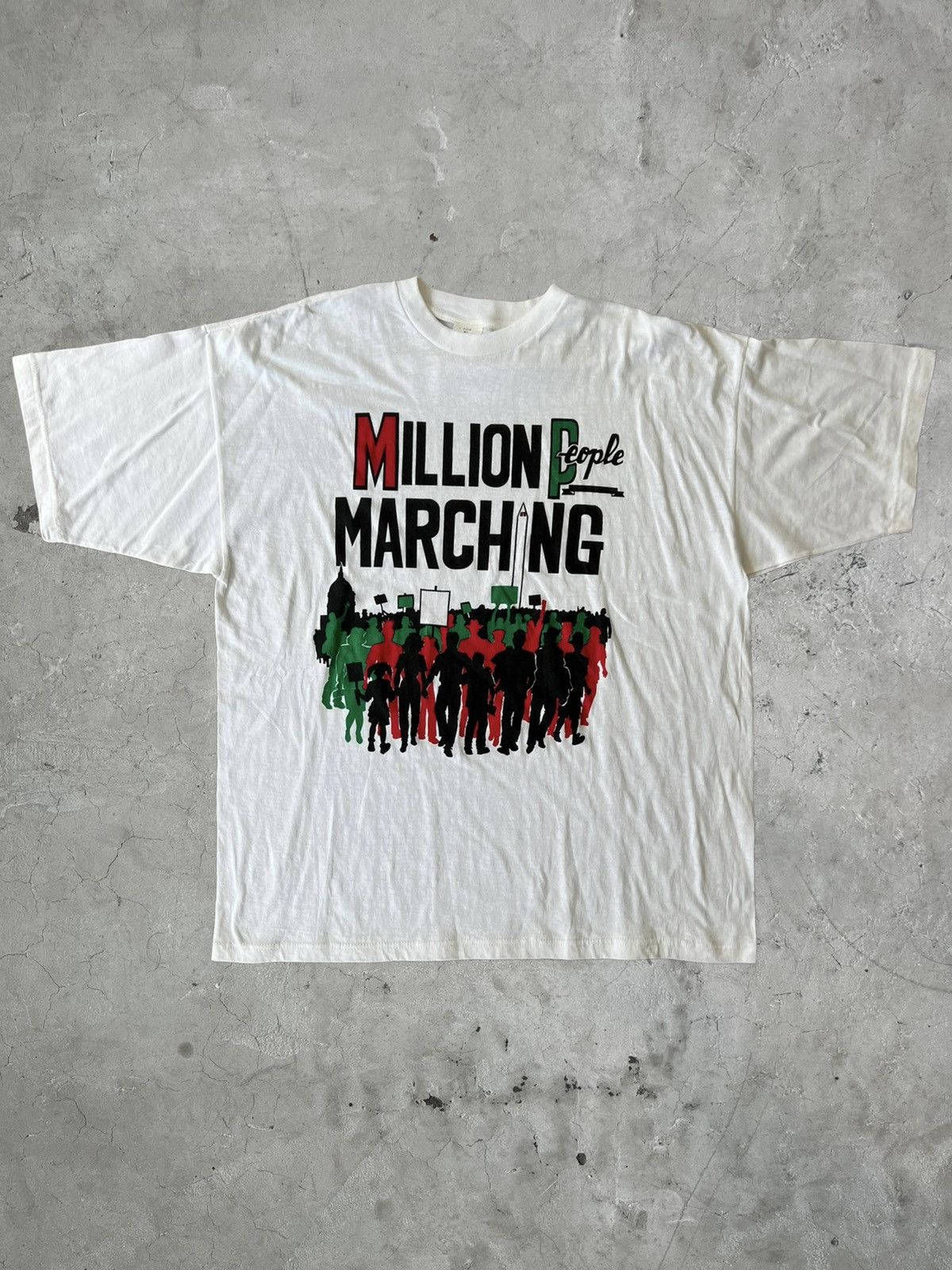 Vintage Million Marching Tee