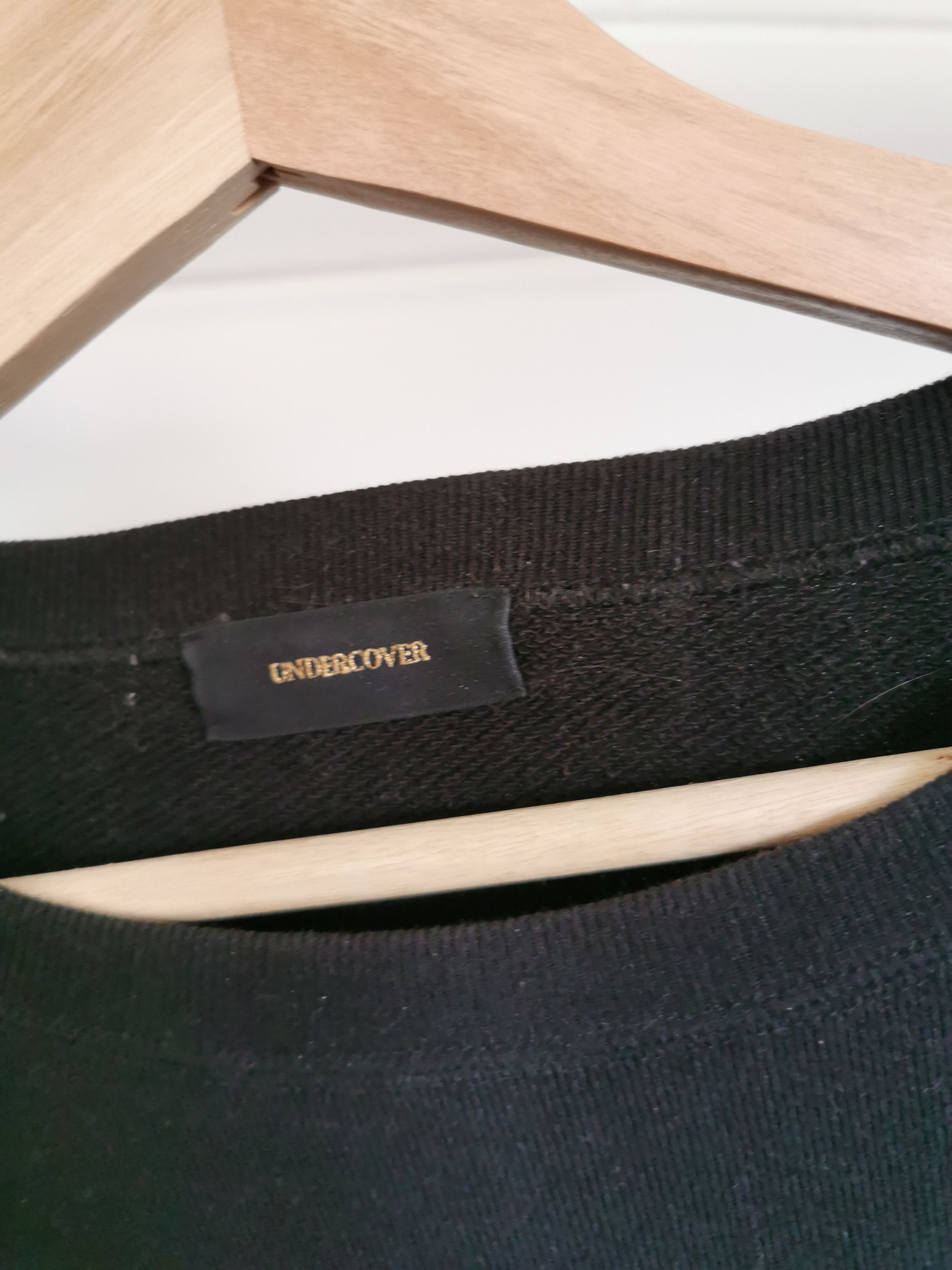 Undercover Undercover AW17 Unknown Worlds Sweater Size US XL / EU 56 / 4 - 5 Thumbnail