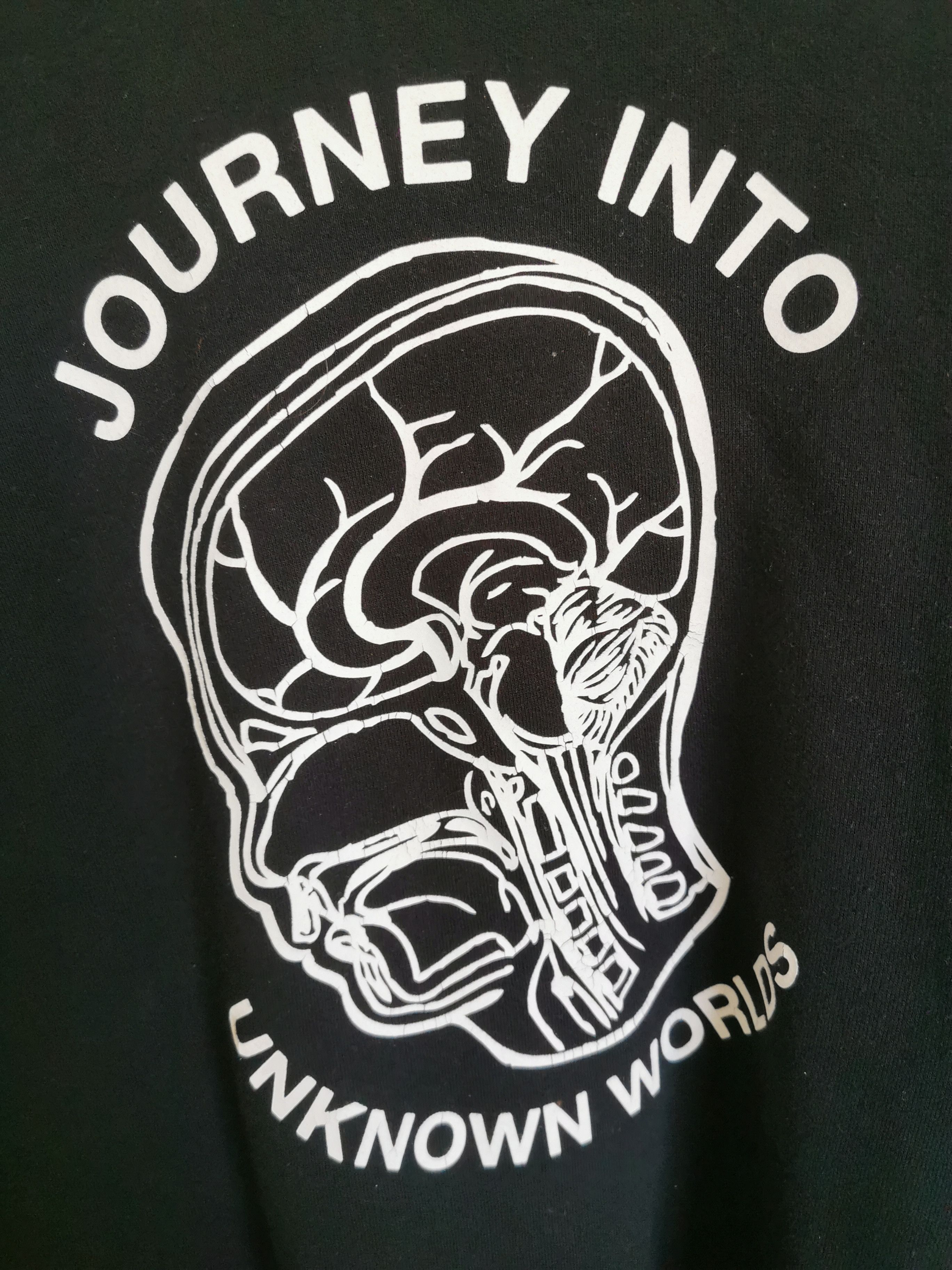 Undercover Undercover AW17 Unknown Worlds Sweater Size US XL / EU 56 / 4 - 4 Thumbnail