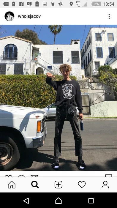 Undercover Undercover AW17 Unknown Worlds Sweater Size US XL / EU 56 / 4 - 1 Thumbnail