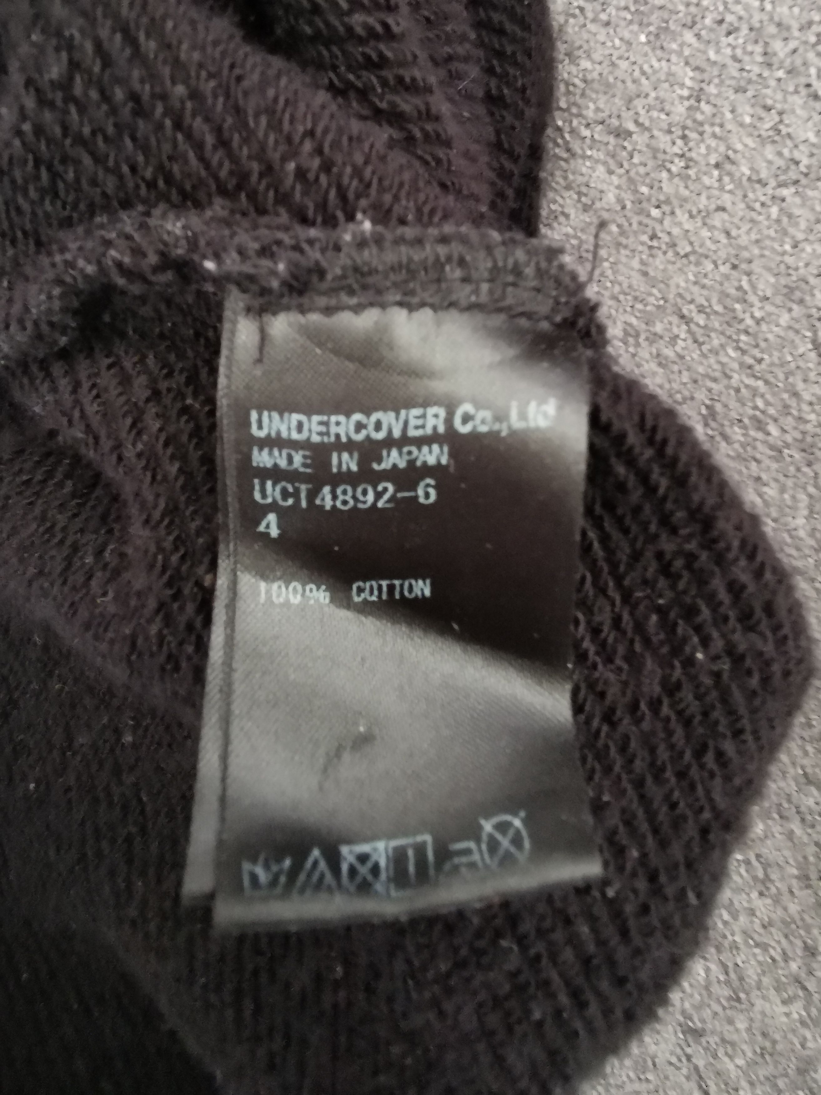 Undercover Undercover AW17 Unknown Worlds Sweater Size US XL / EU 56 / 4 - 6 Thumbnail