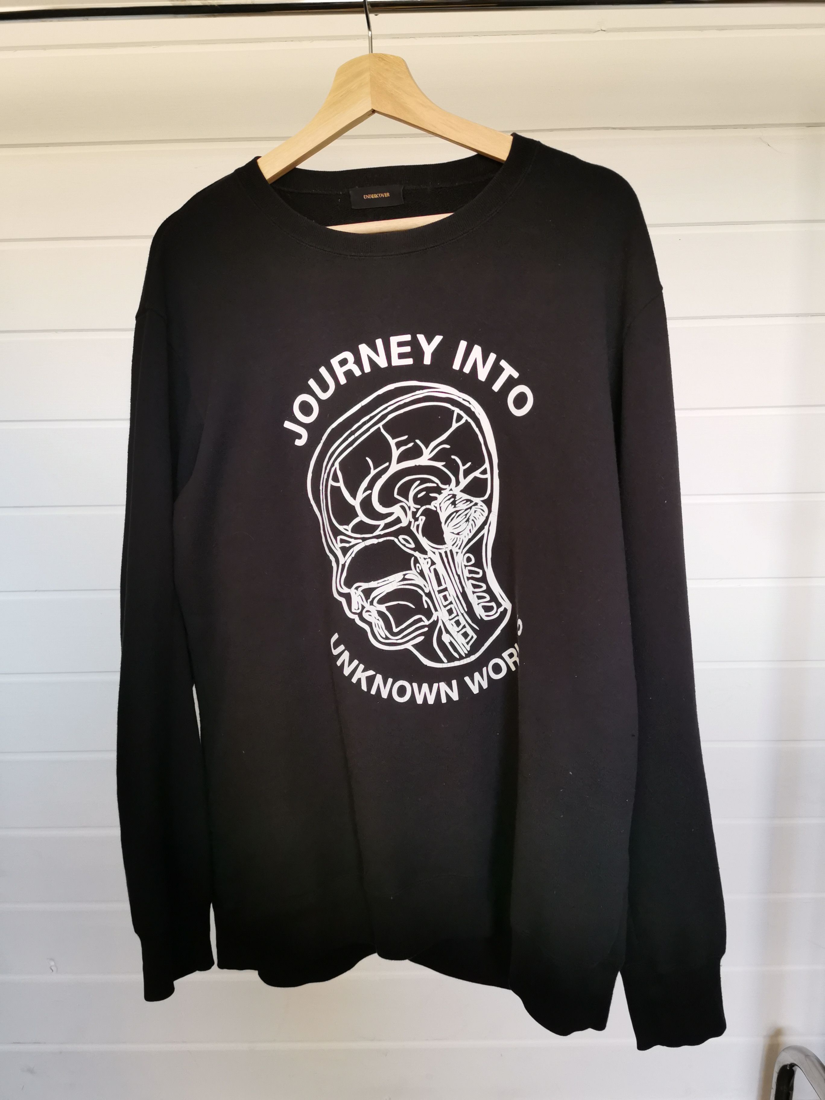 Undercover Undercover AW17 Unknown Worlds Sweater Size US XL / EU 56 / 4 - 2 Thumbnail