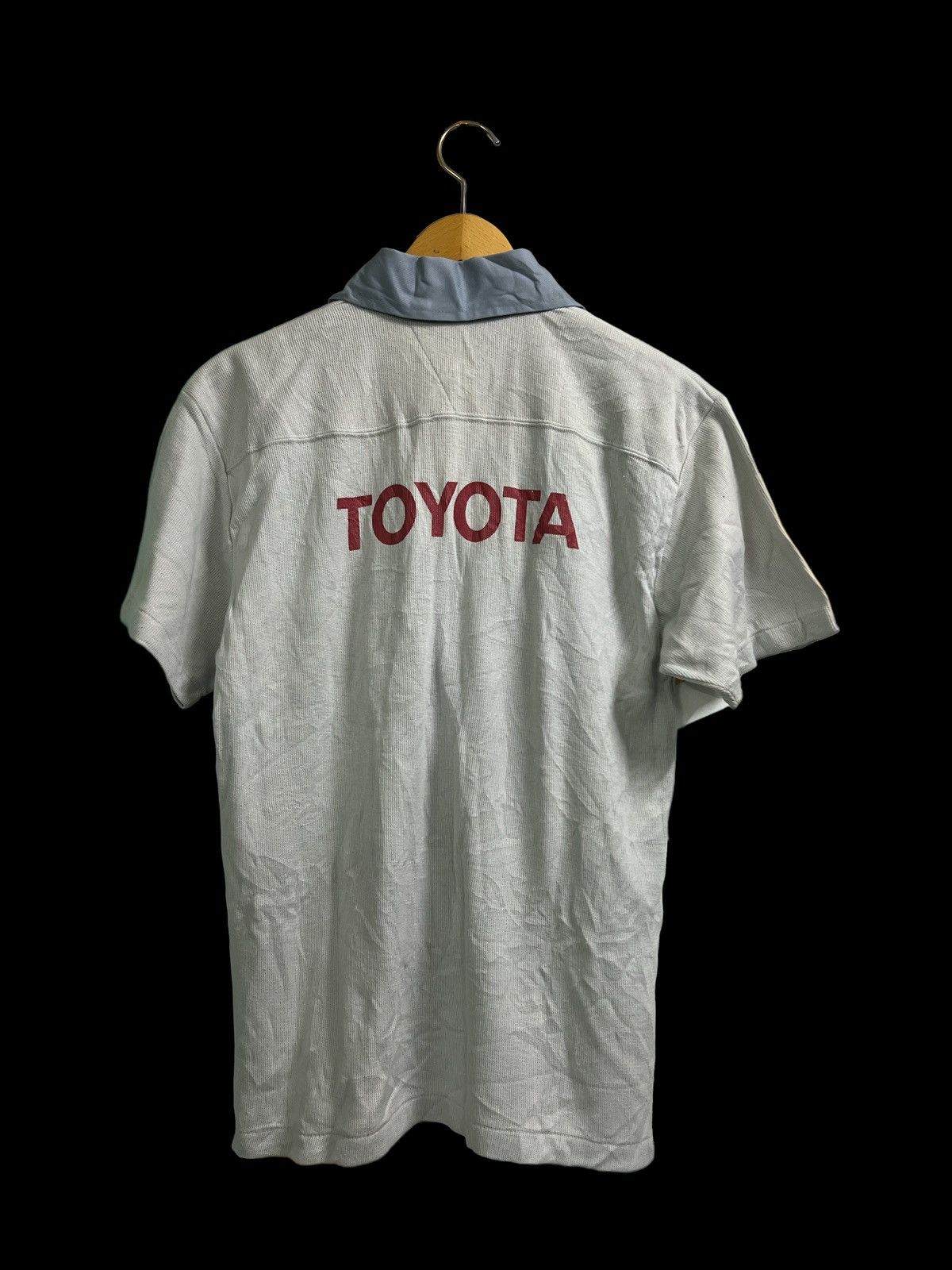 VINTAGE POLO TEES TOYOTA, image size:1200x1600