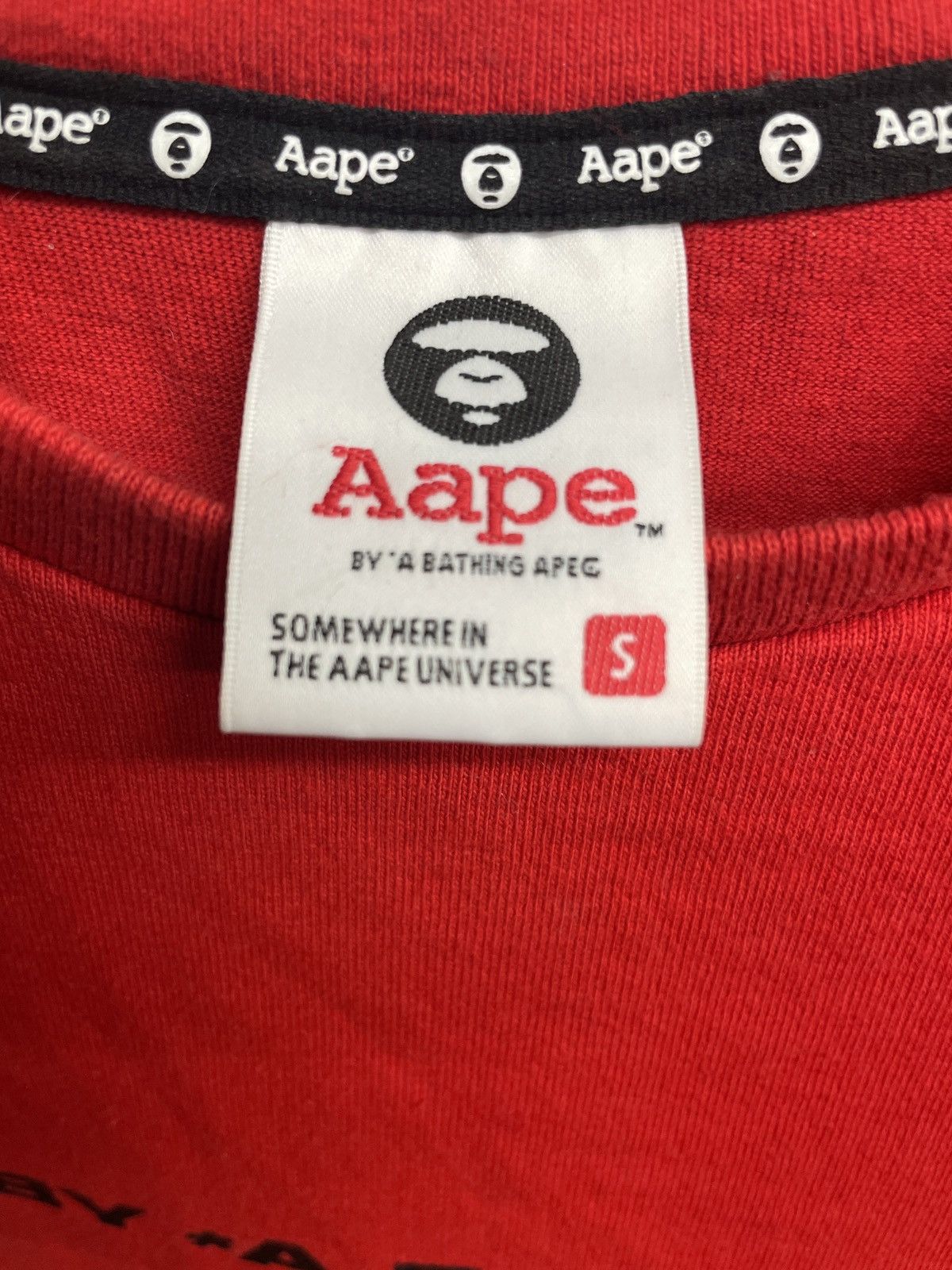 Aape Aape by bathing ape Size US S / EU 44-46 / 1 - 4 Thumbnail