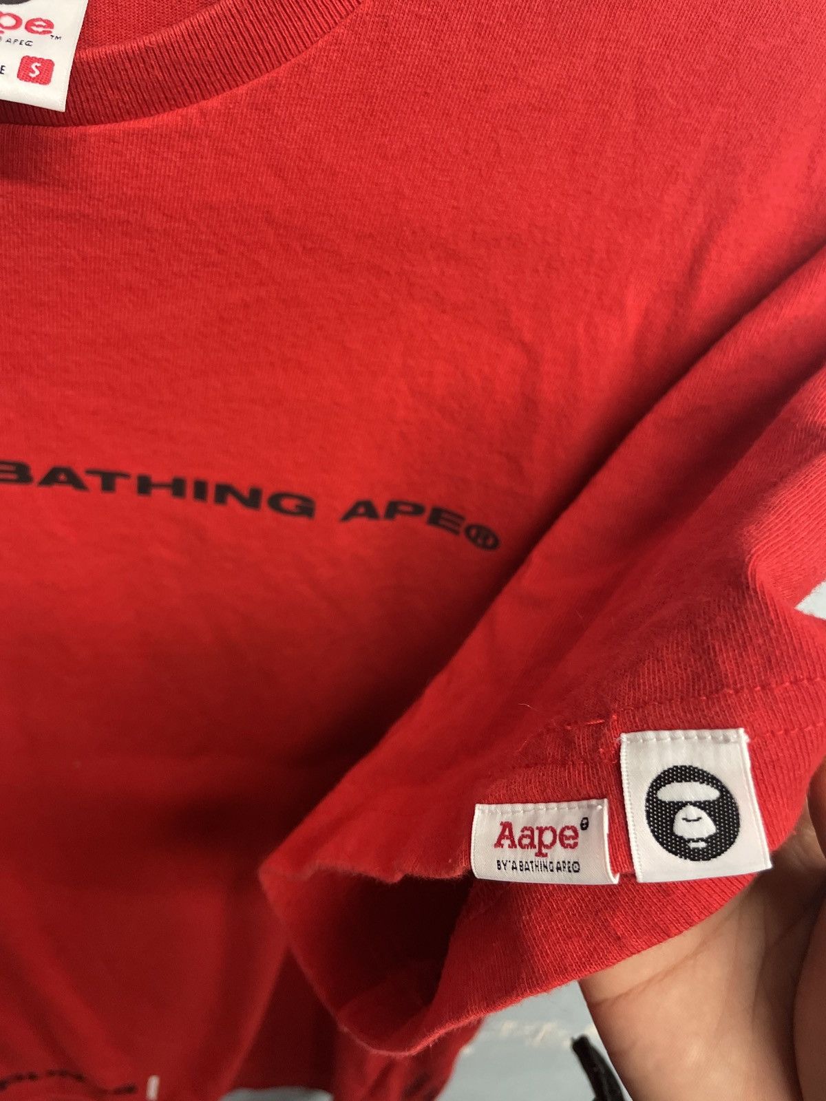 Aape Aape by bathing ape Size US S / EU 44-46 / 1 - 3 Thumbnail